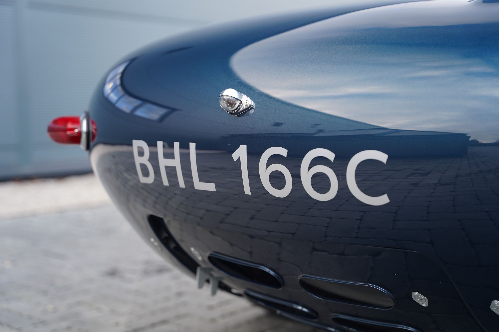 1958 Lister Knobbly Continuation