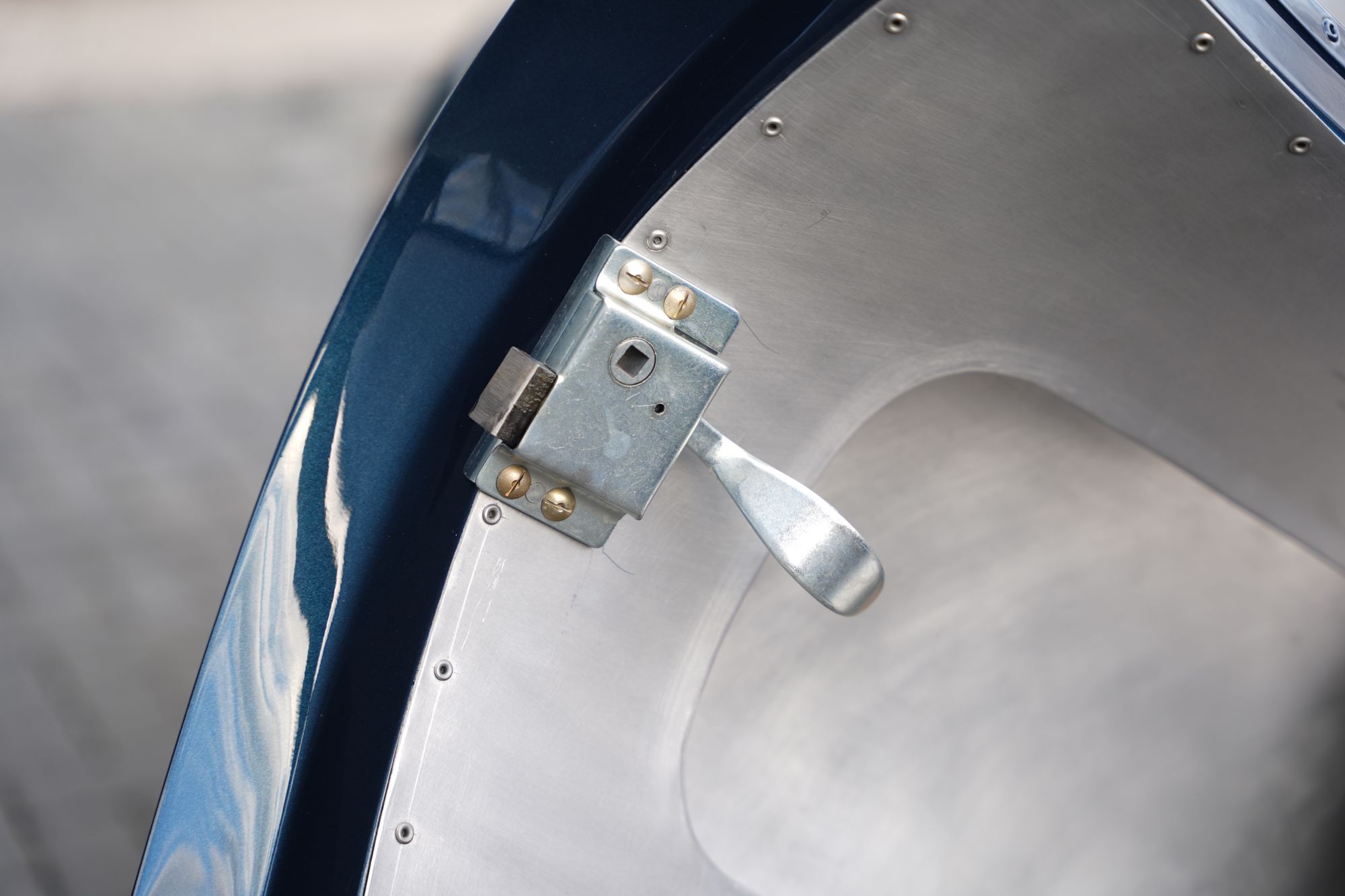 1958 Lister Knobbly Continuation