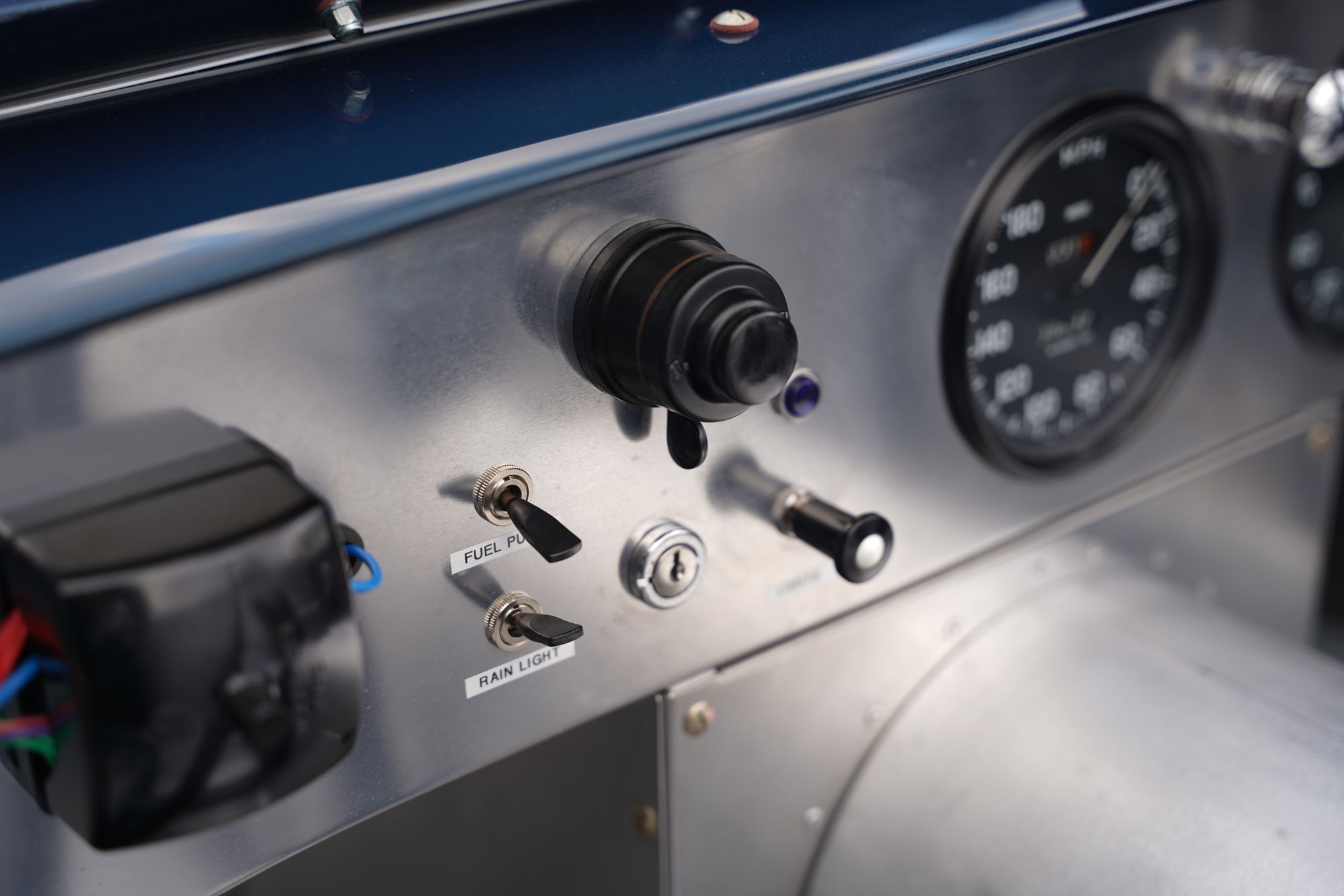 1958 Lister Knobbly Continuation