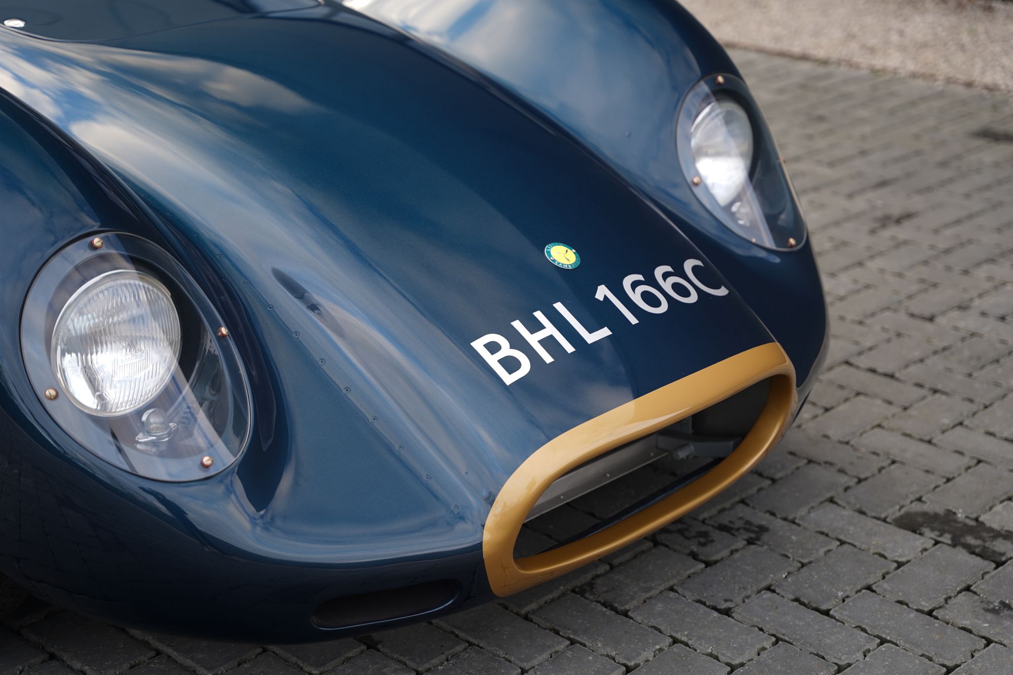 1958 Lister Knobbly Continuation