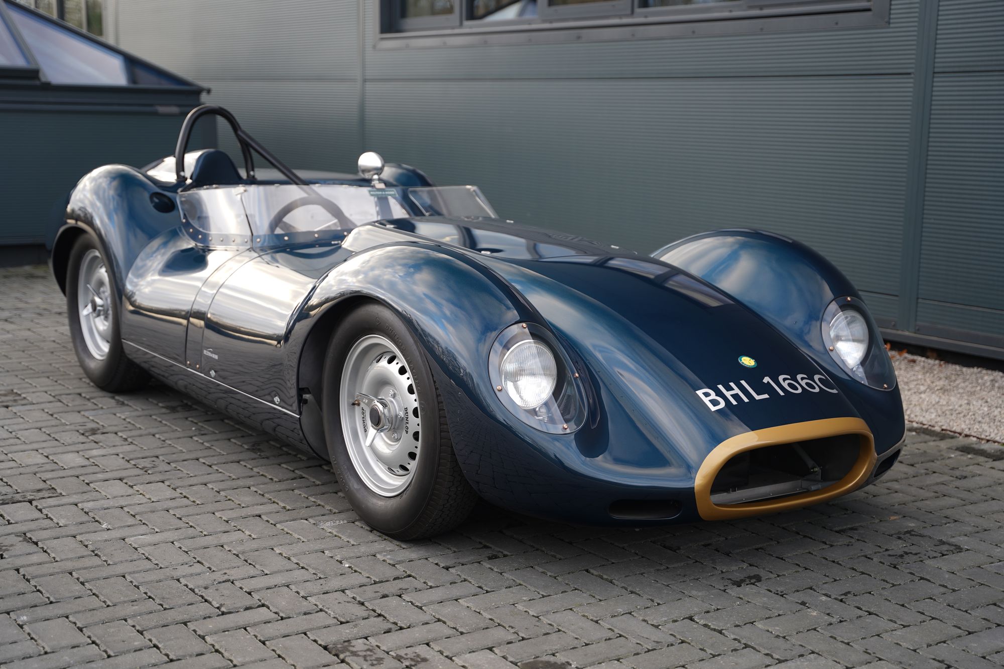 1958 Lister Knobbly Continuation