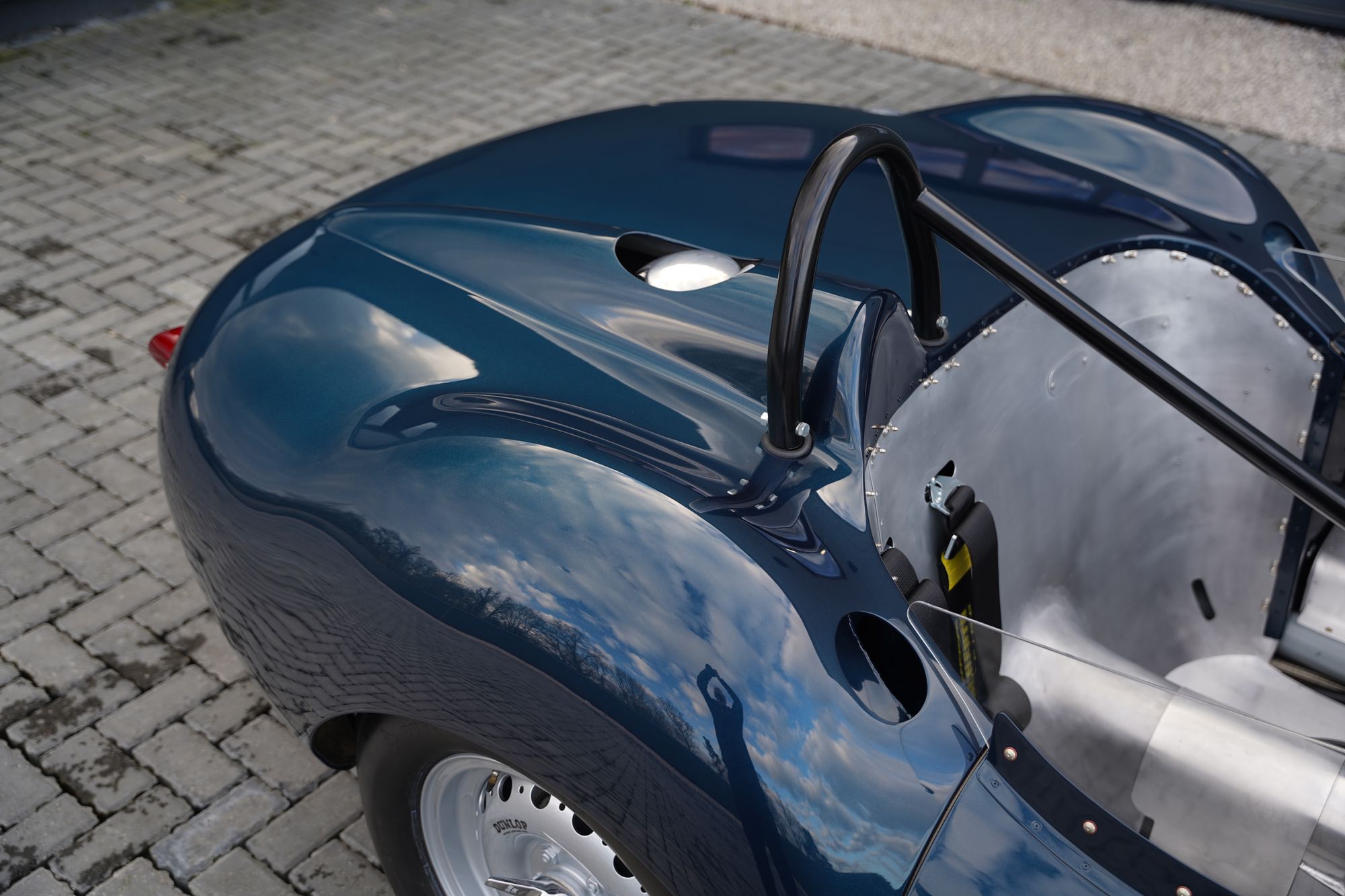 1958 Lister Knobbly Continuation