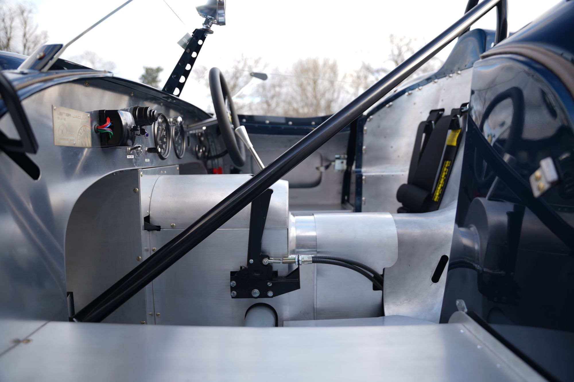 1958 Lister Knobbly Continuation