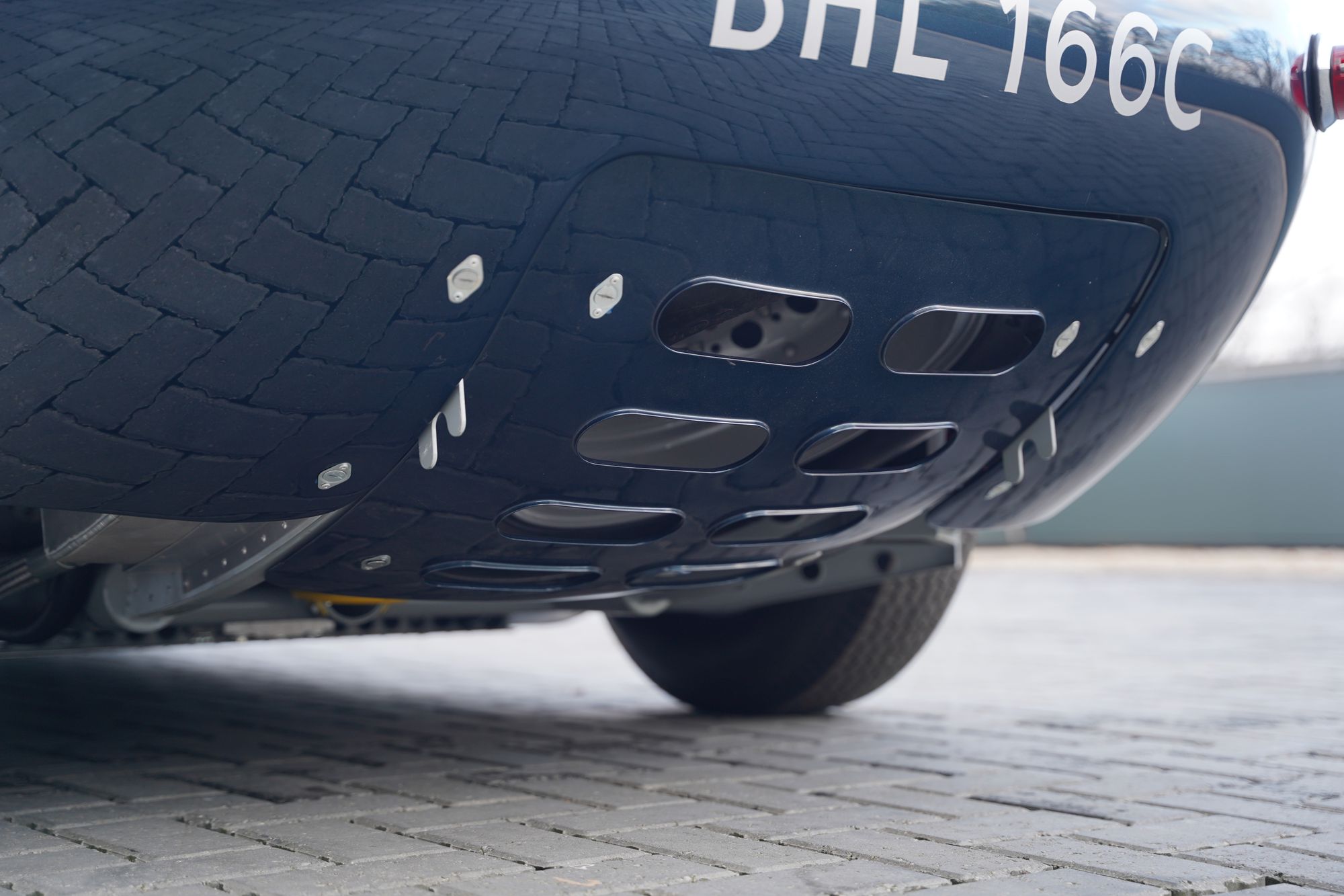 1958 Lister Knobbly Continuation