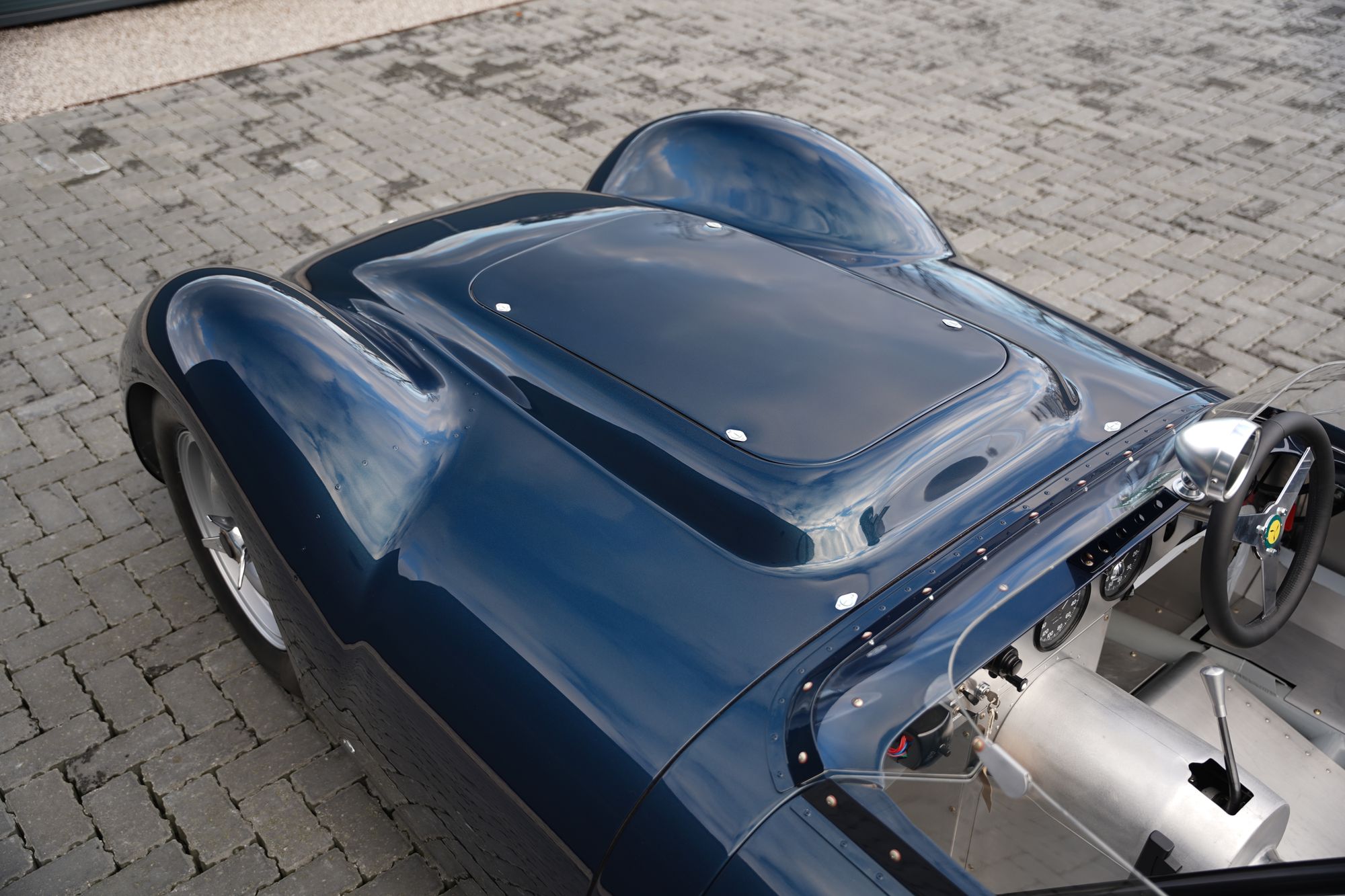 1958 Lister Knobbly Continuation