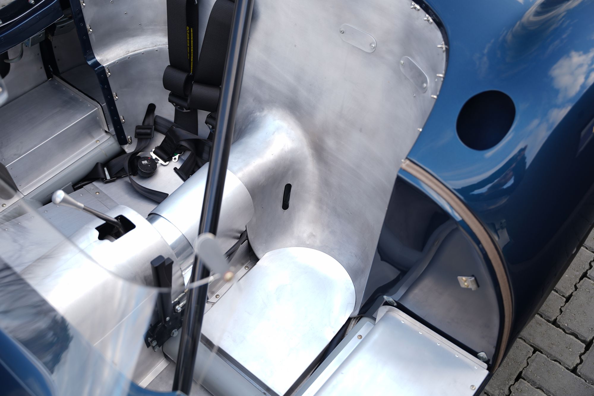 1958 Lister Knobbly Continuation