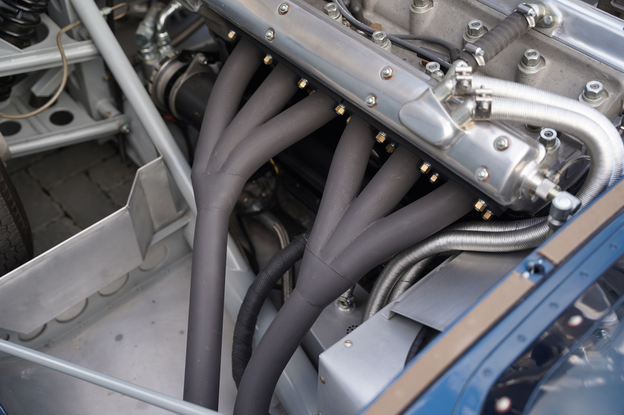 1958 Lister Knobbly Continuation