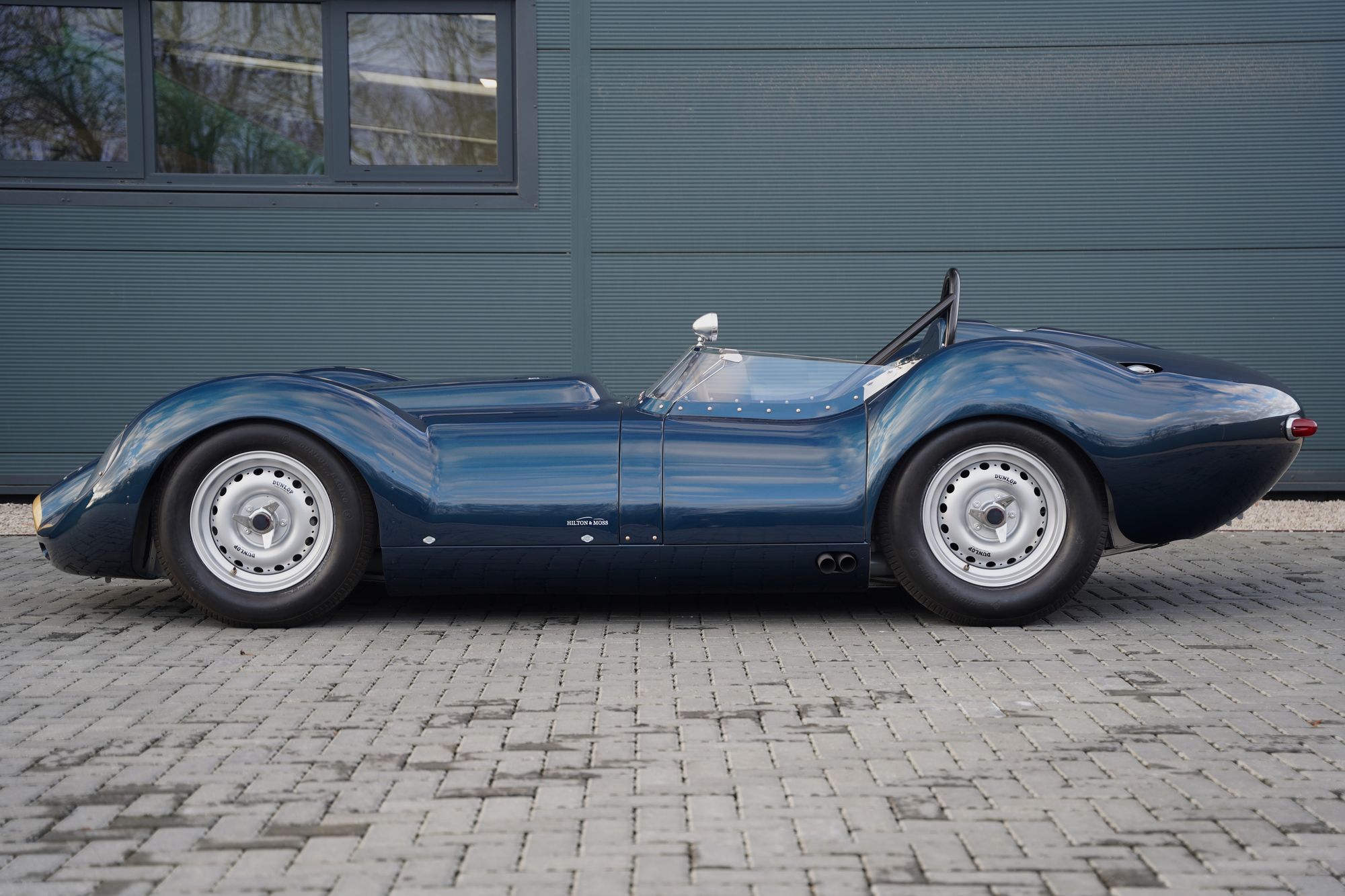 1958 Lister Knobbly Continuation