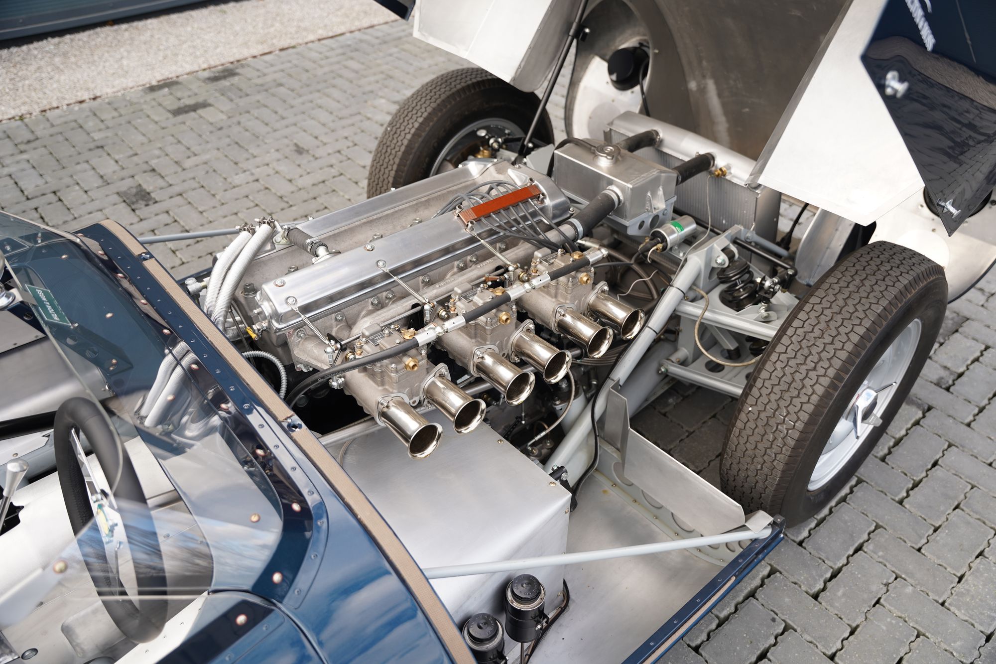 1958 Lister Knobbly Continuation