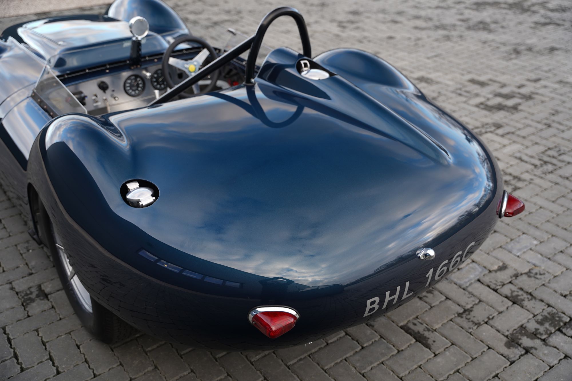 1958 Lister Knobbly Continuation