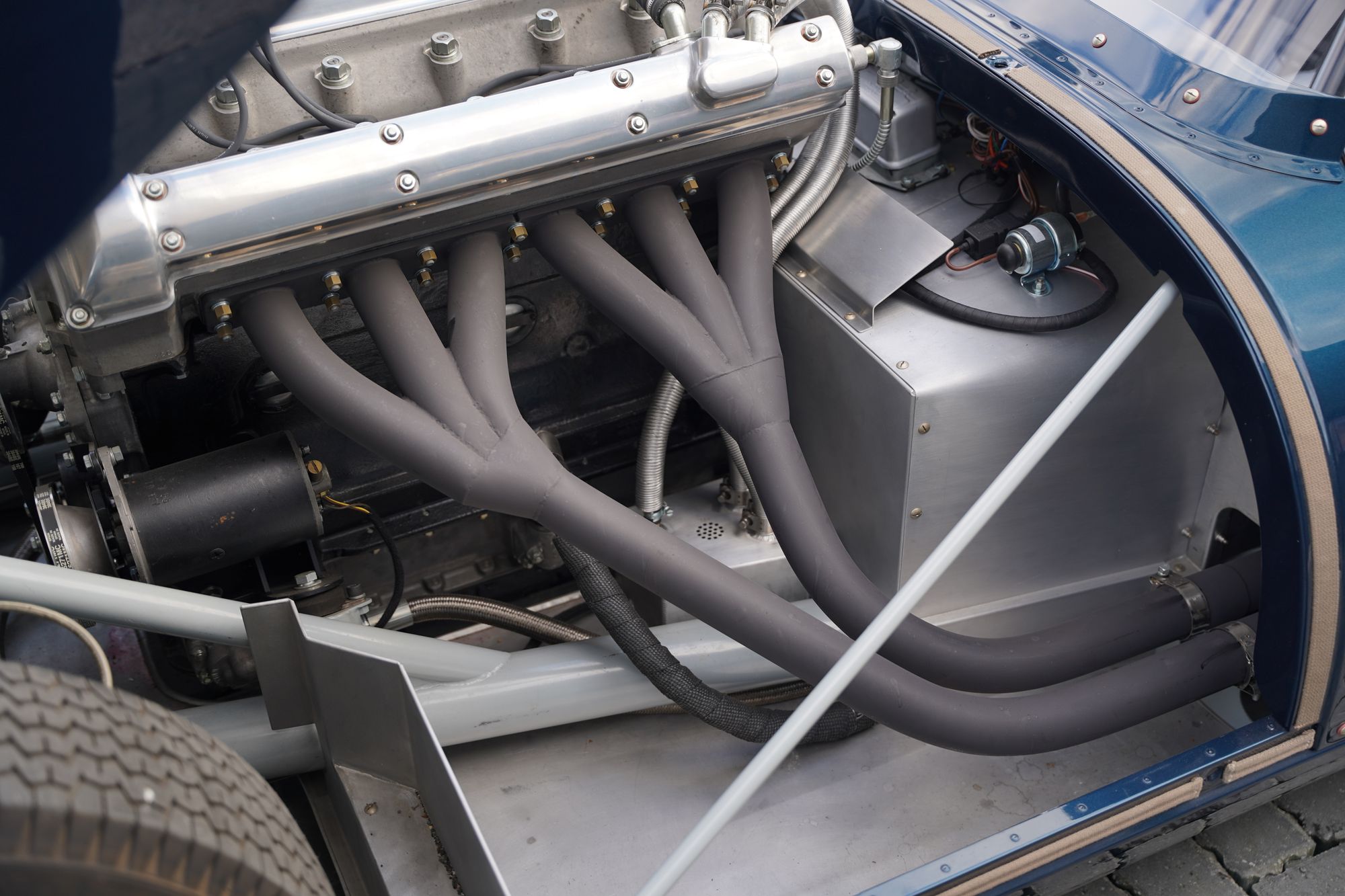 1958 Lister Knobbly Continuation