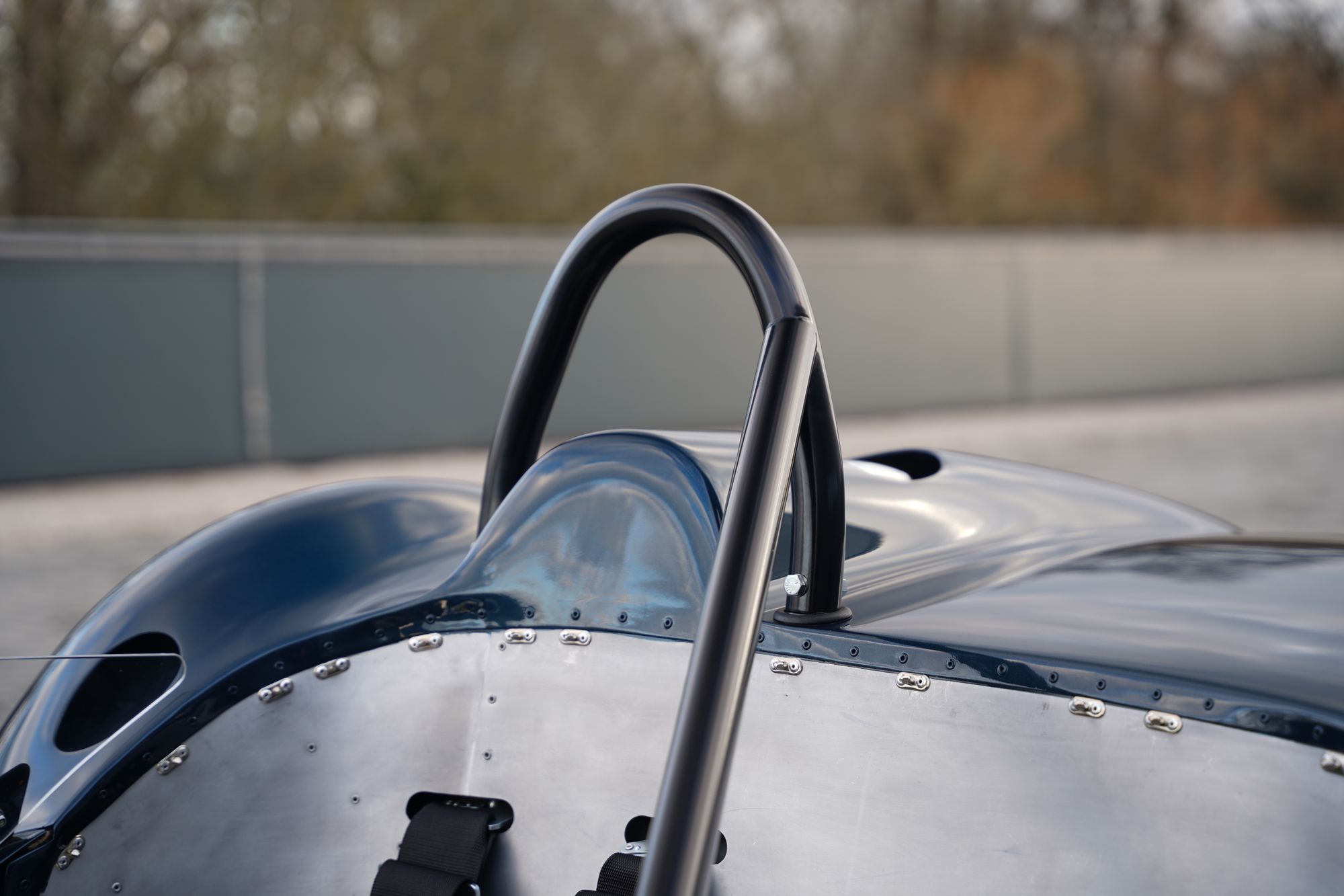 1958 Lister Knobbly Continuation