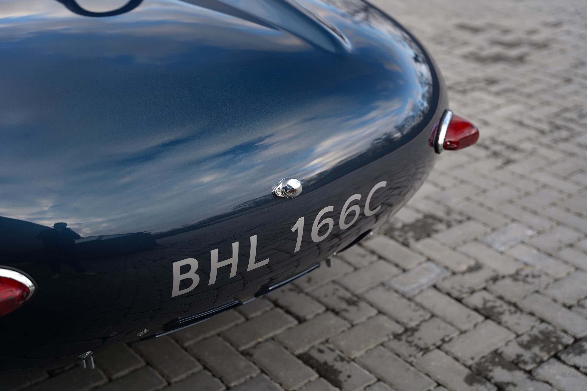 1958 Lister Knobbly Continuation