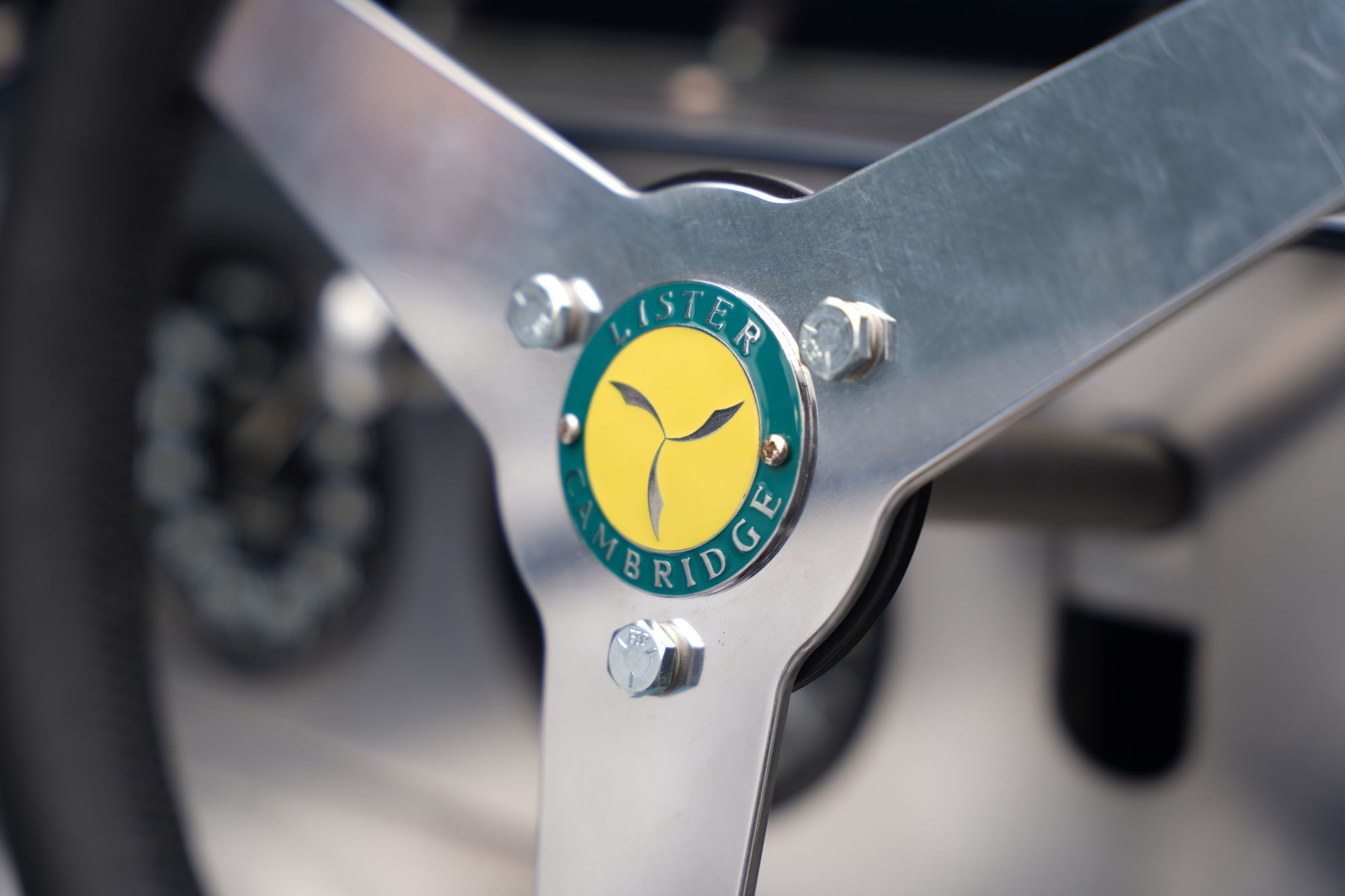 1958 Lister Knobbly Continuation