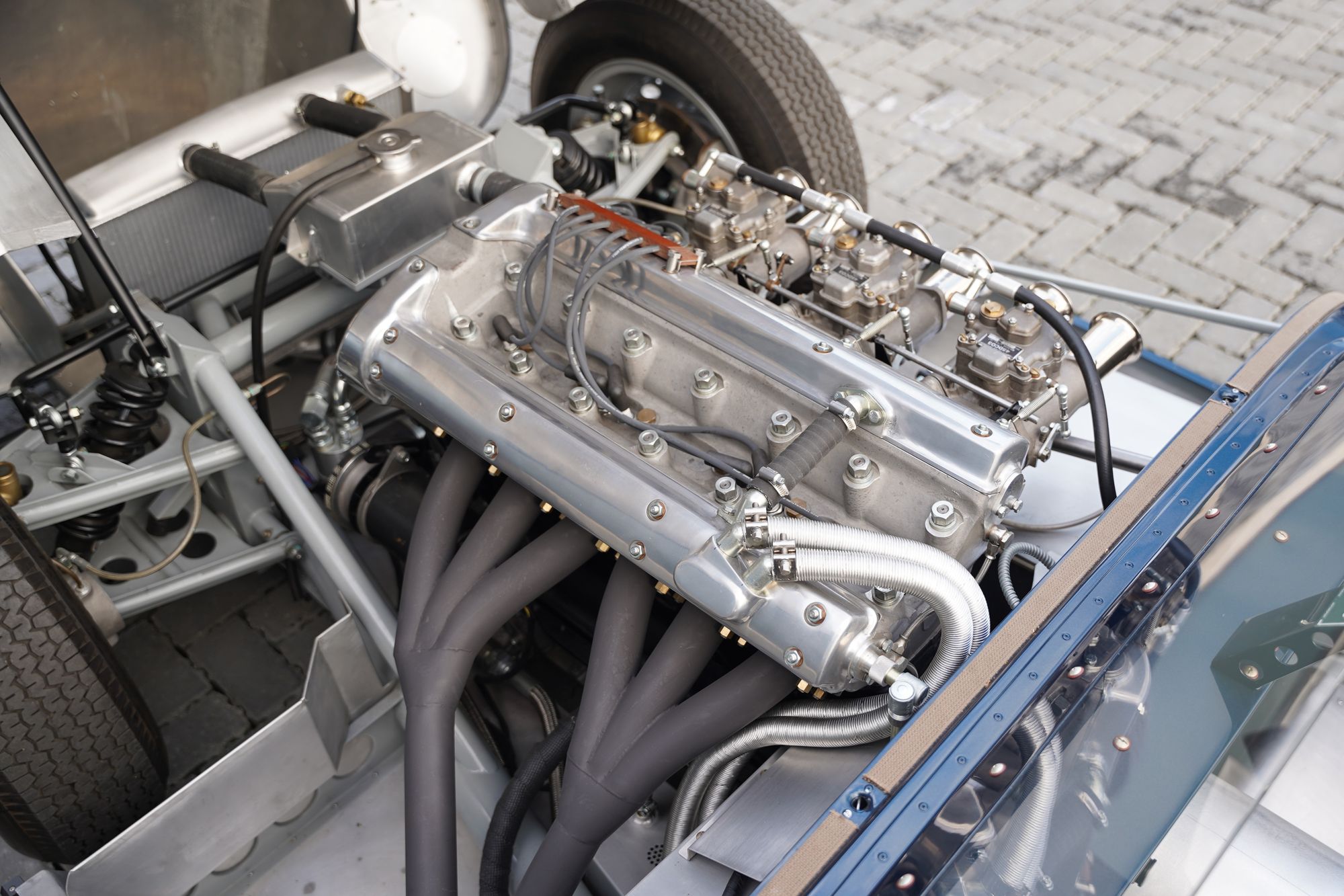 1958 Lister Knobbly Continuation