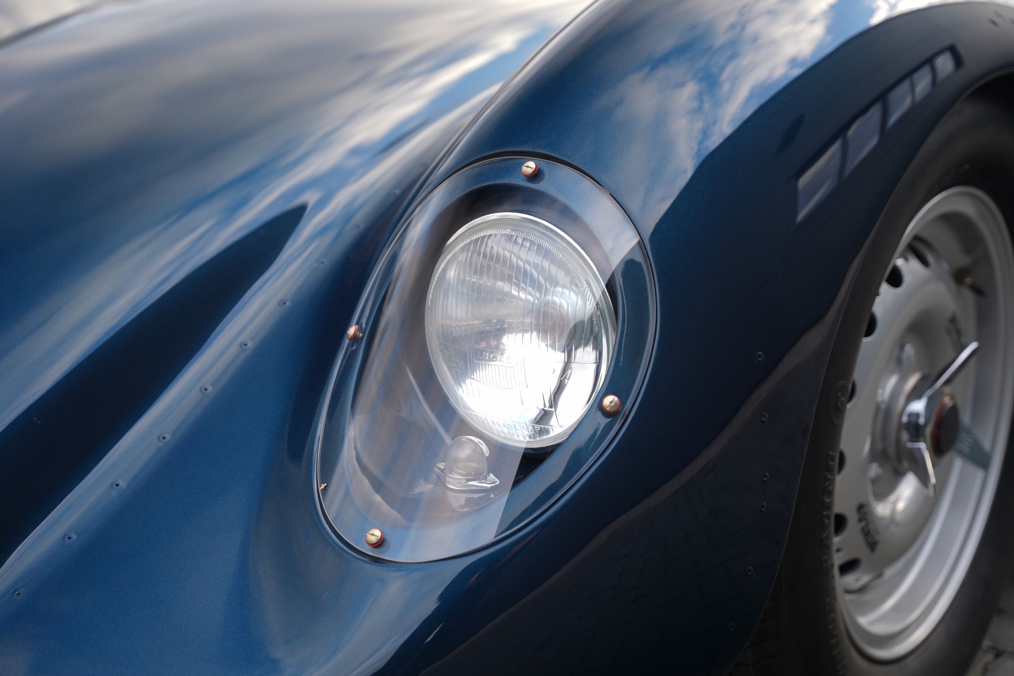 1958 Lister Knobbly Continuation