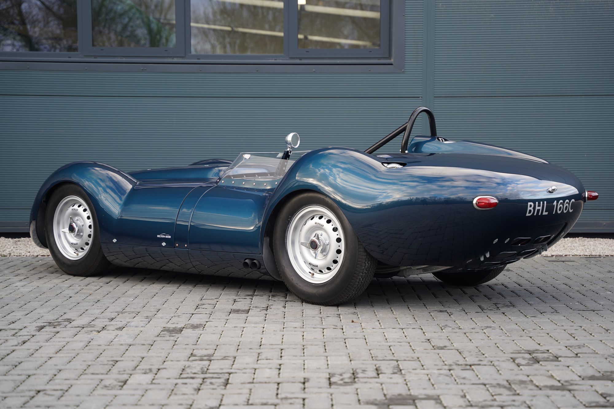 1958 Lister Knobbly Continuation