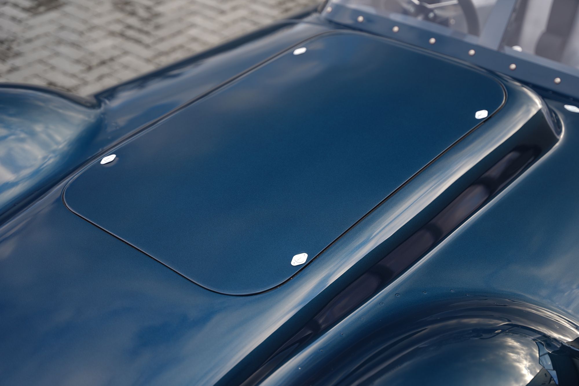 1958 Lister Knobbly Continuation