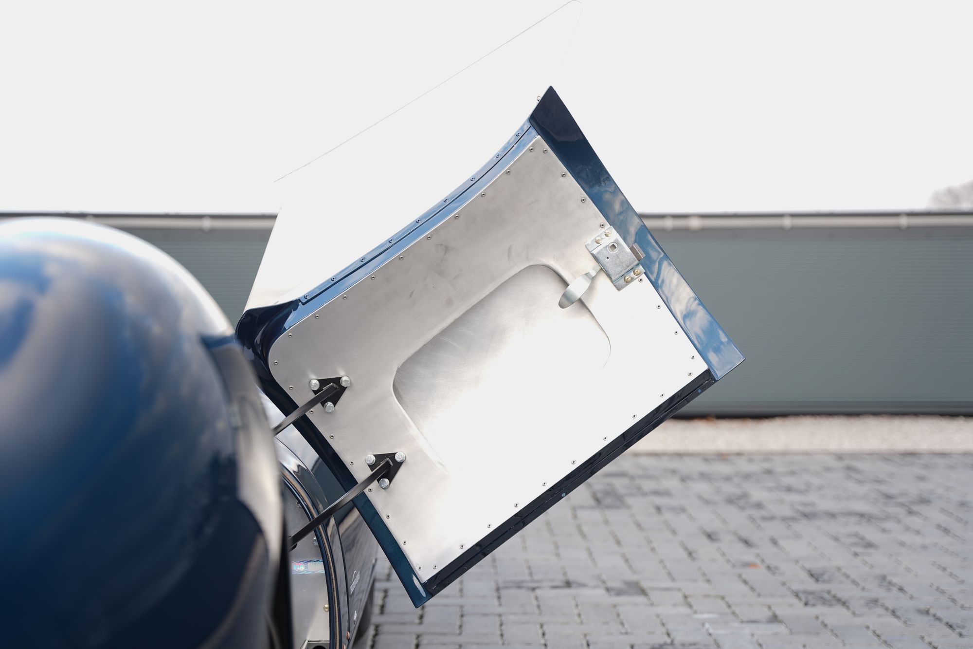 1958 Lister Knobbly Continuation