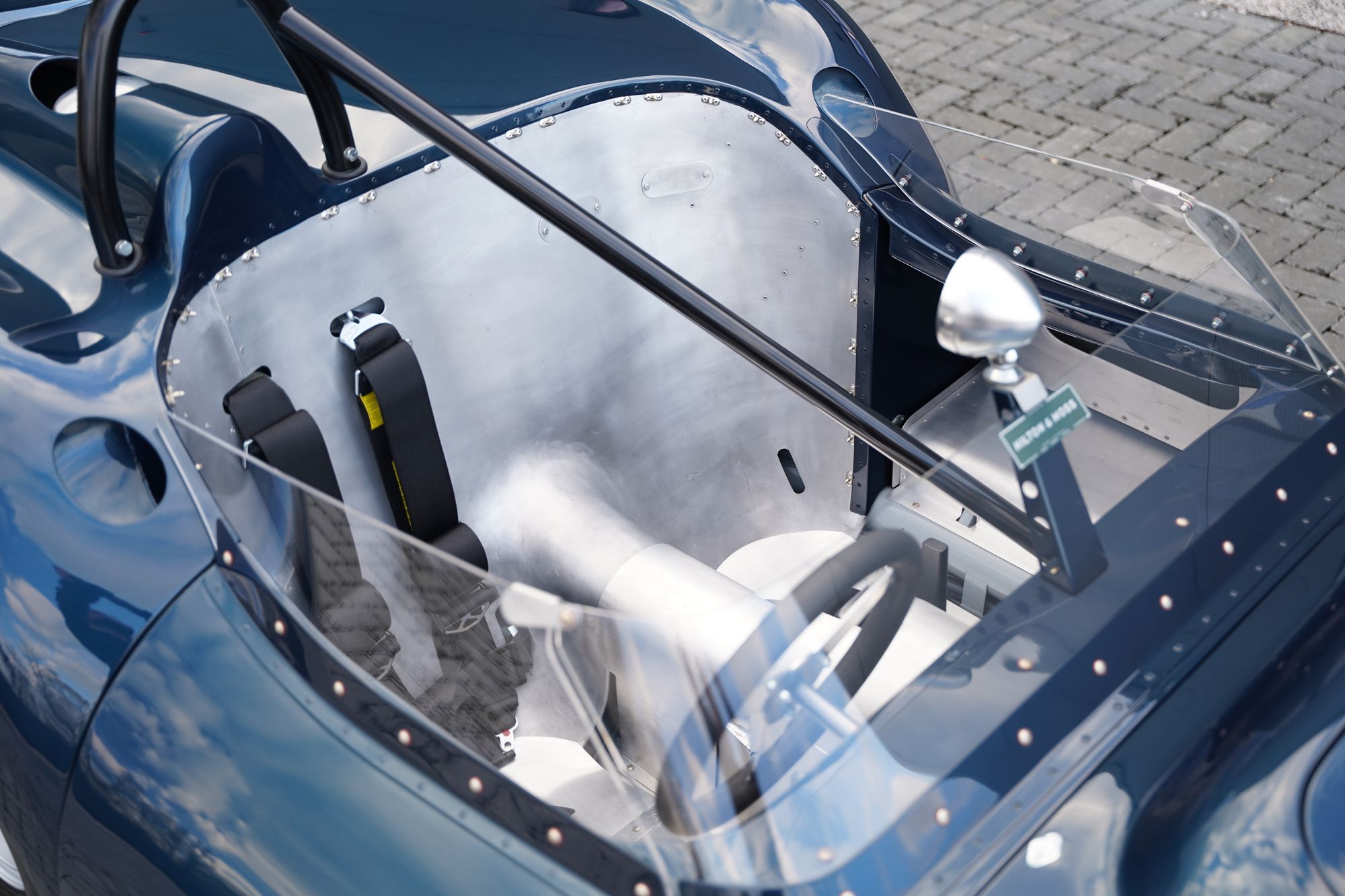 1958 Lister Knobbly Continuation