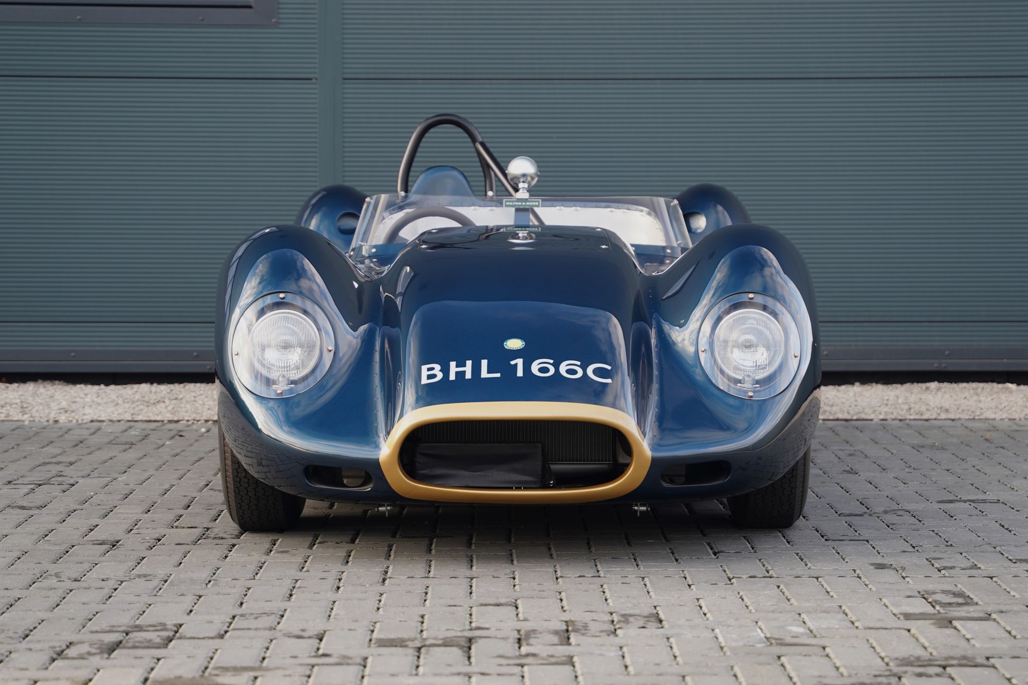 1958 Lister Knobbly Continuation