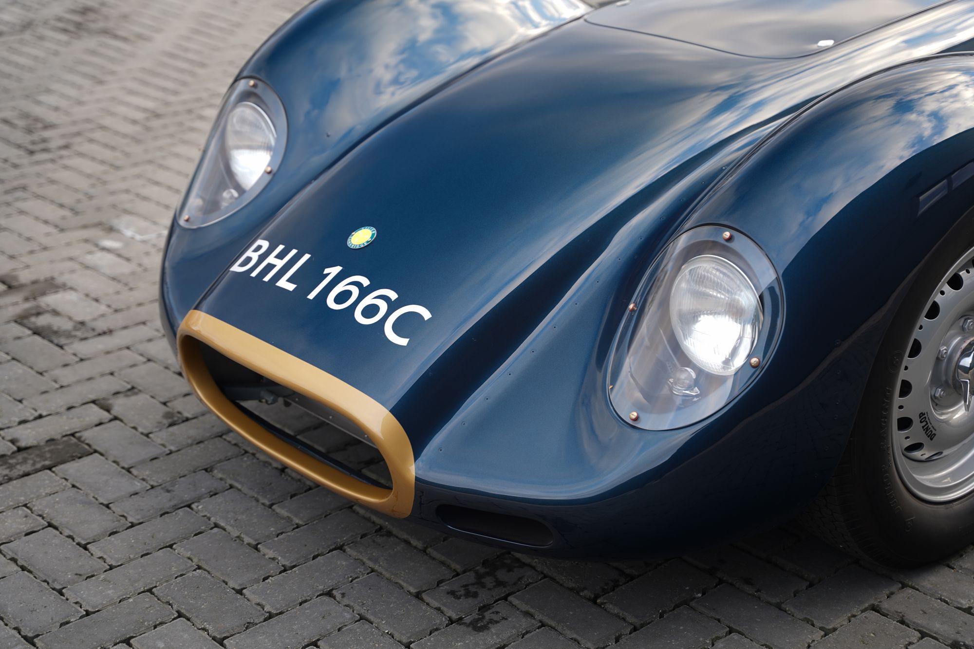 1958 Lister Knobbly Continuation