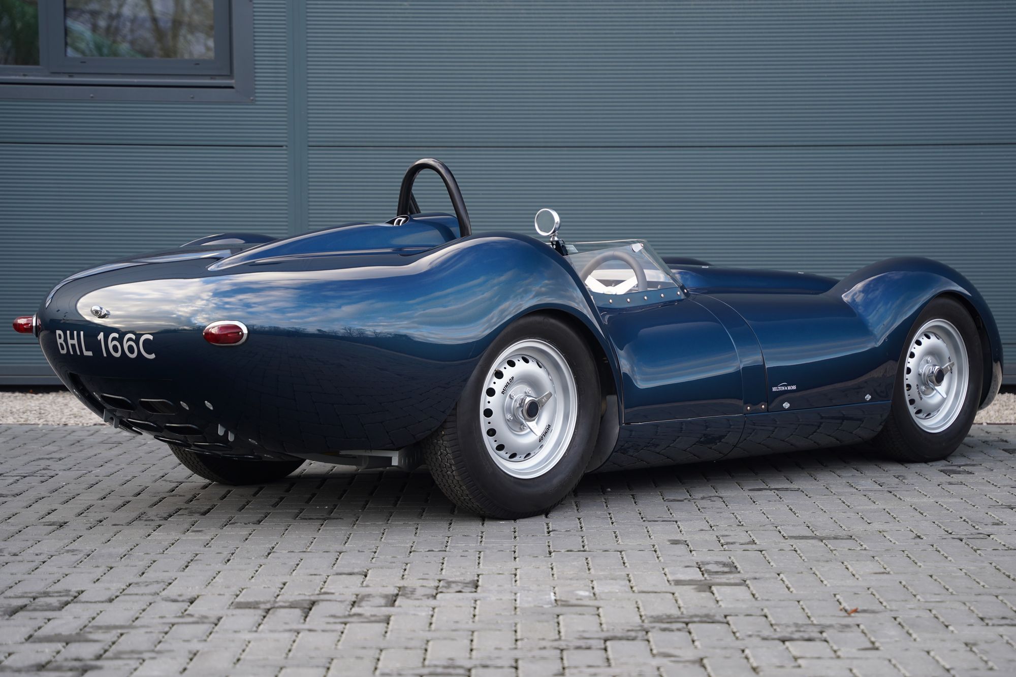 1958 Lister Knobbly Continuation