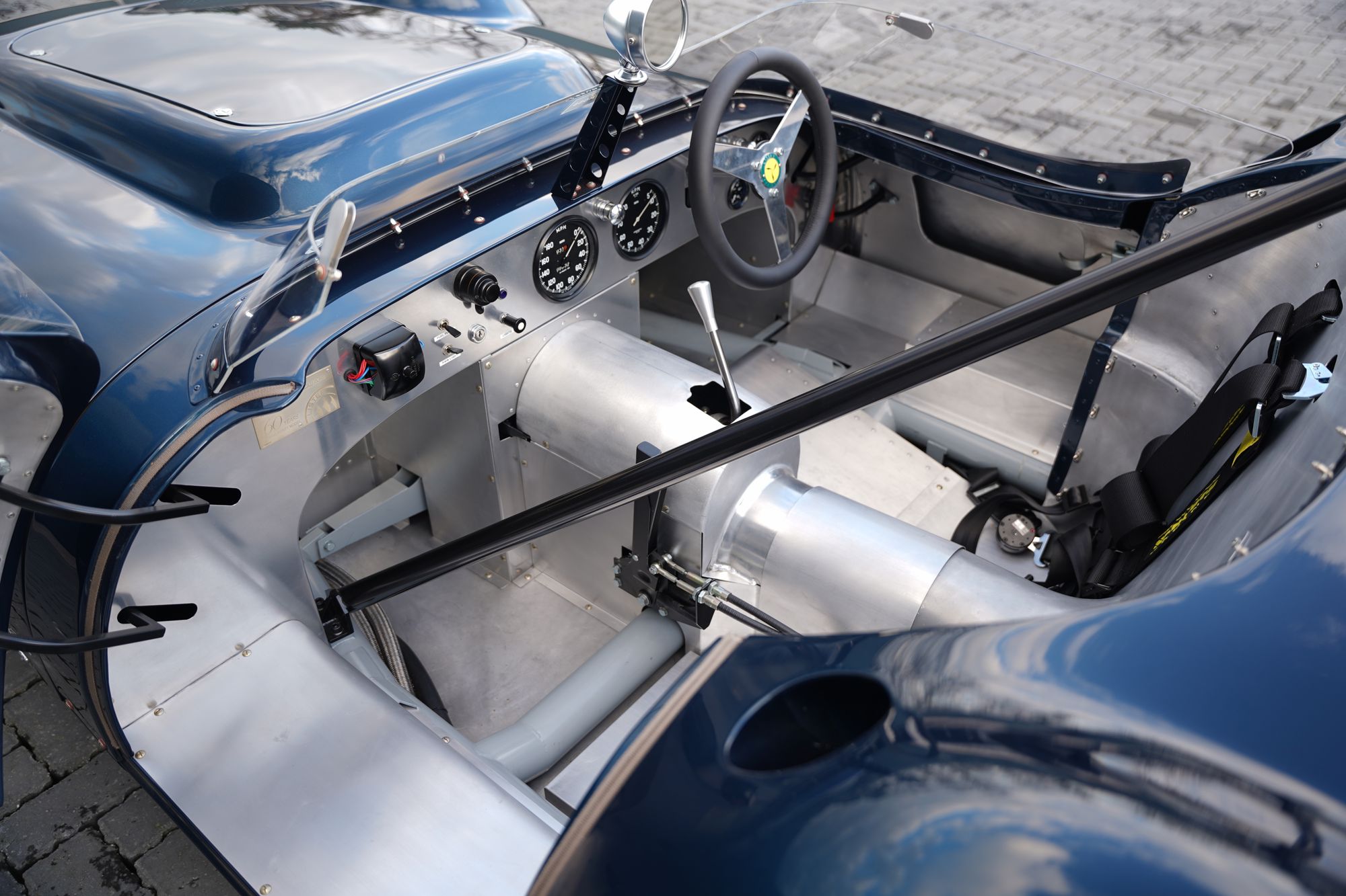 1958 Lister Knobbly Continuation