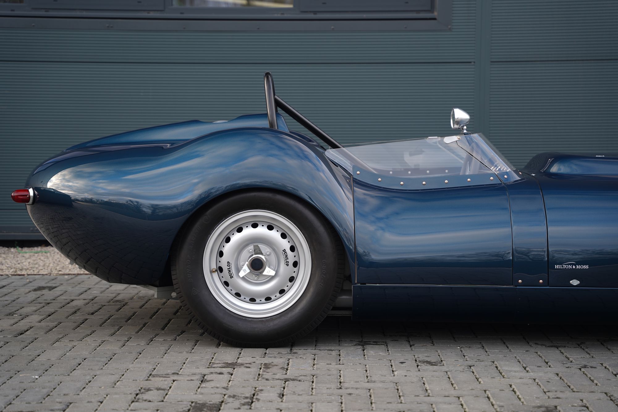 1958 Lister Knobbly Continuation