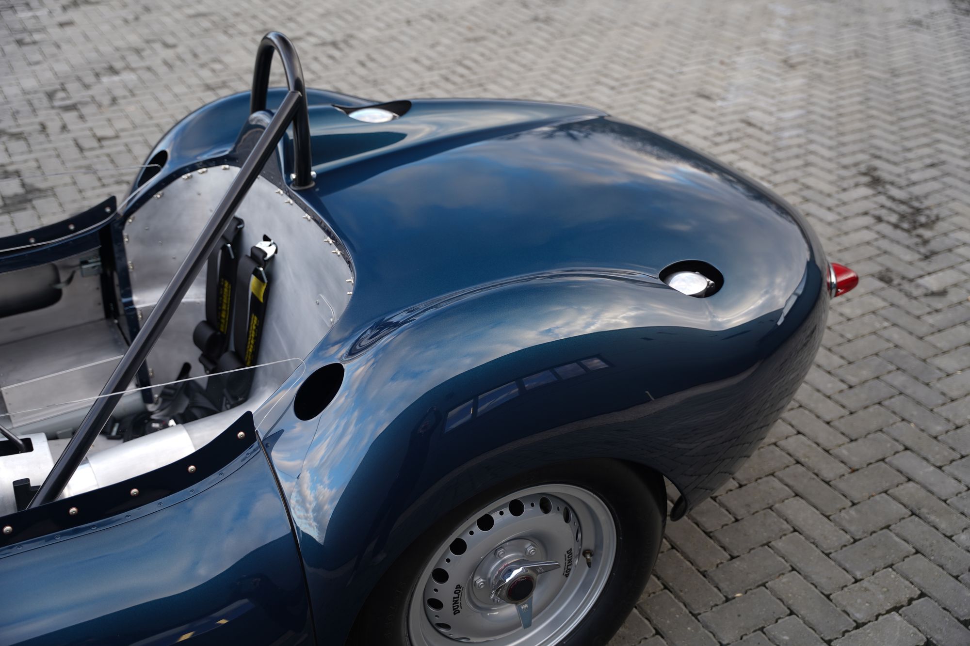 1958 Lister Knobbly Continuation