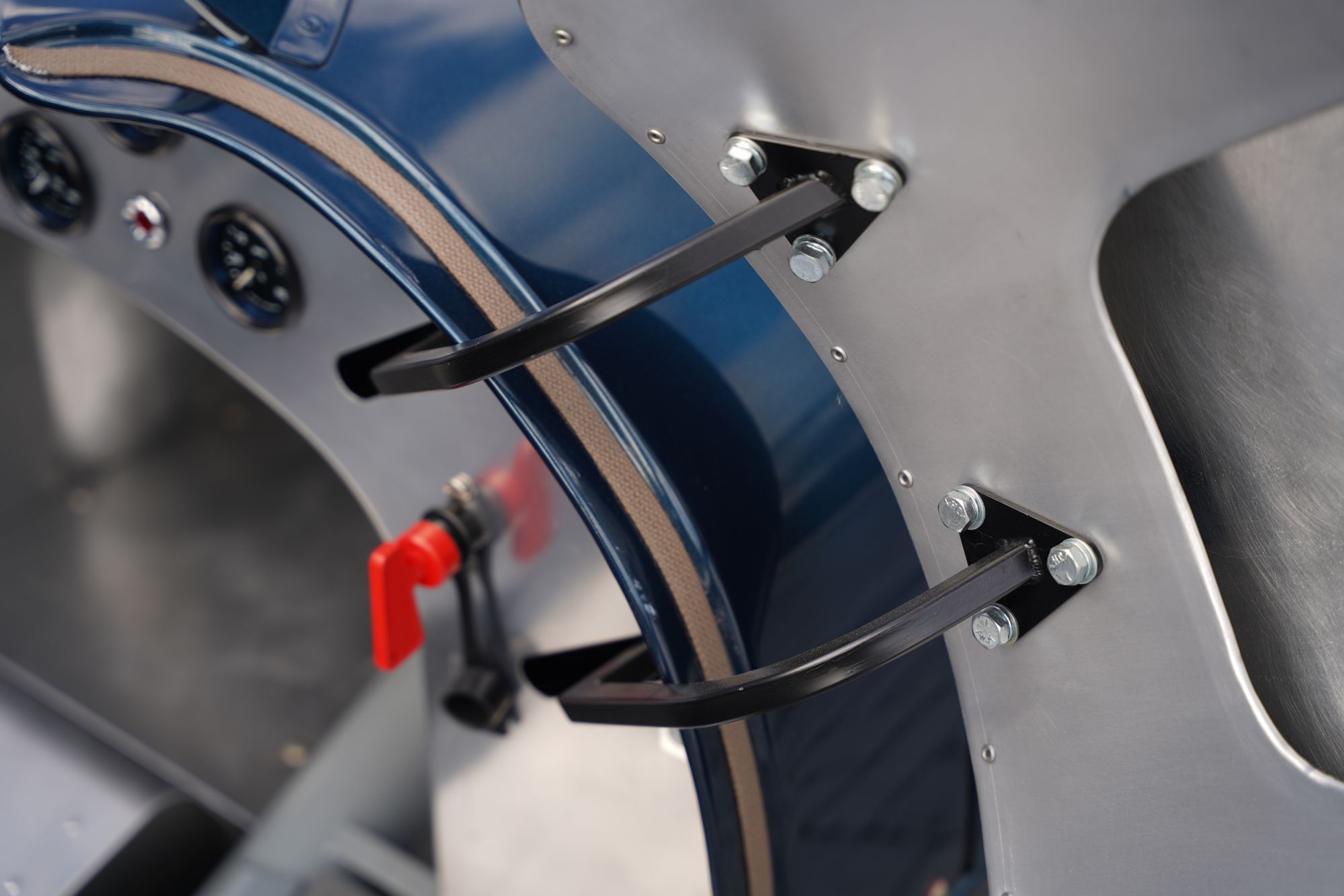 1958 Lister Knobbly Continuation