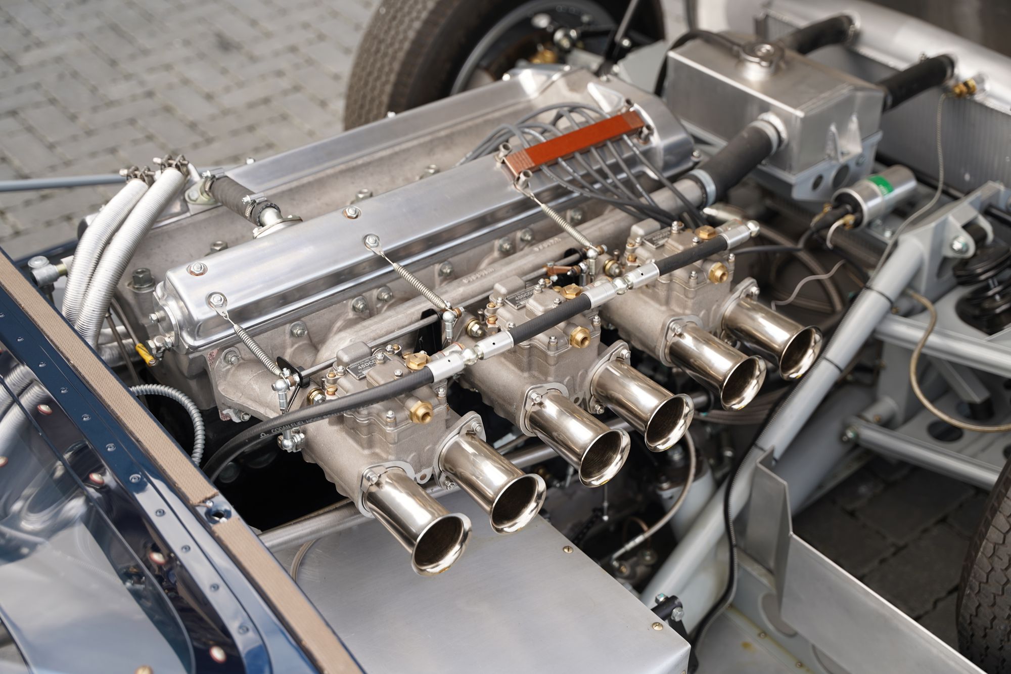 1958 Lister Knobbly Continuation