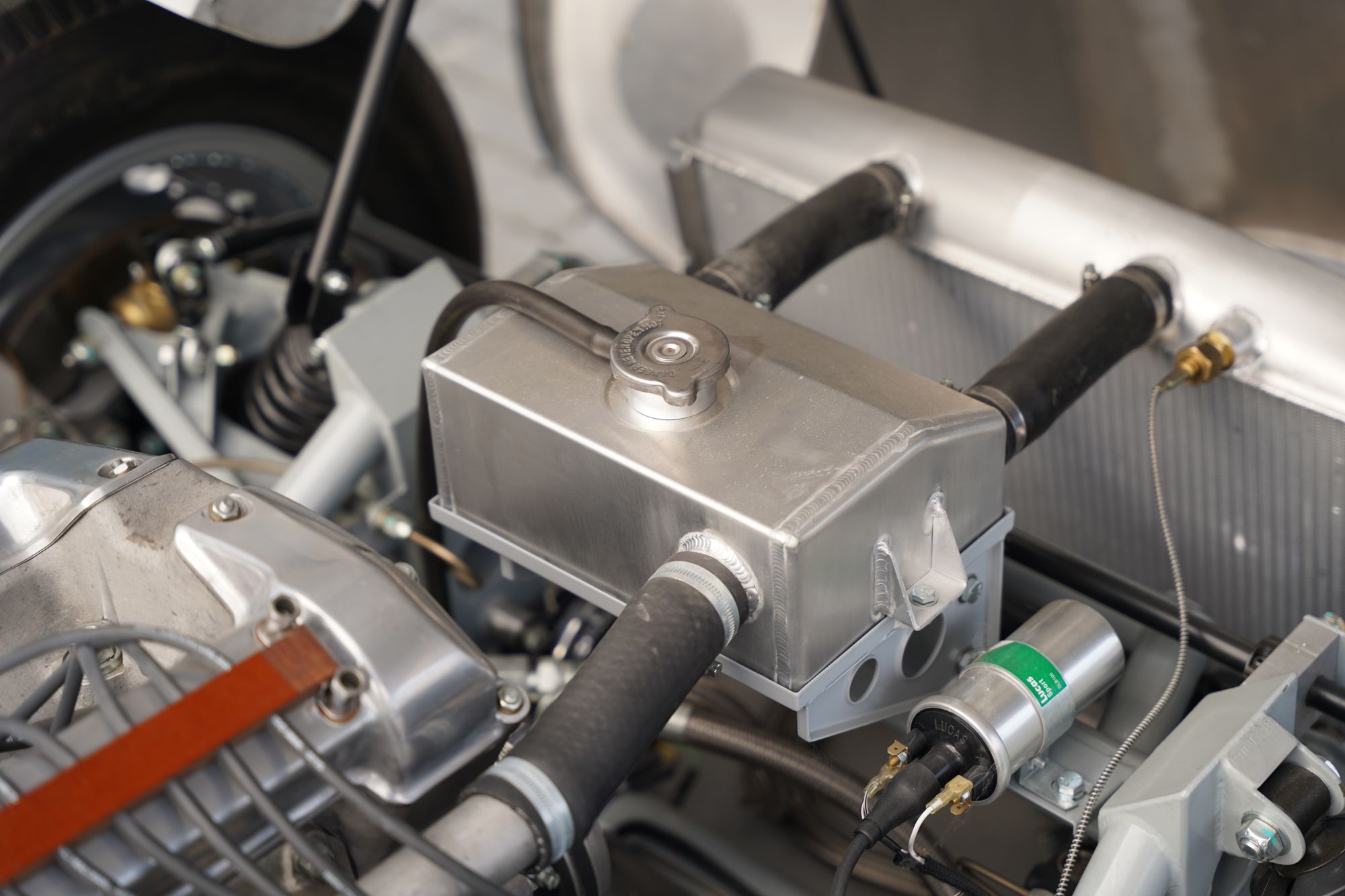 1958 Lister Knobbly Continuation