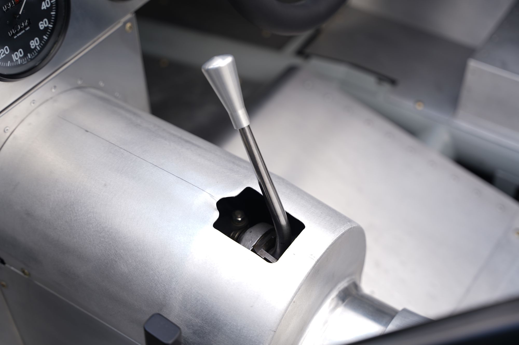 1958 Lister Knobbly Continuation