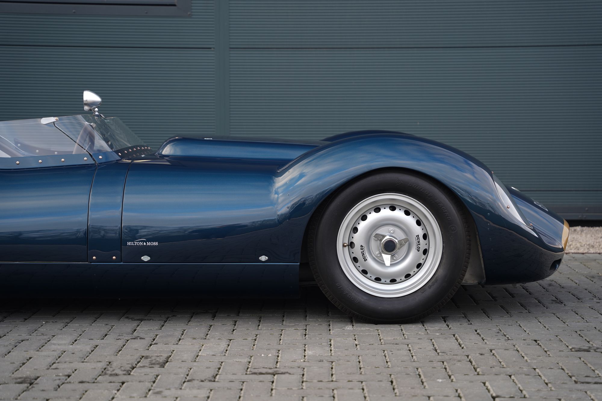 1958 Lister Knobbly Continuation