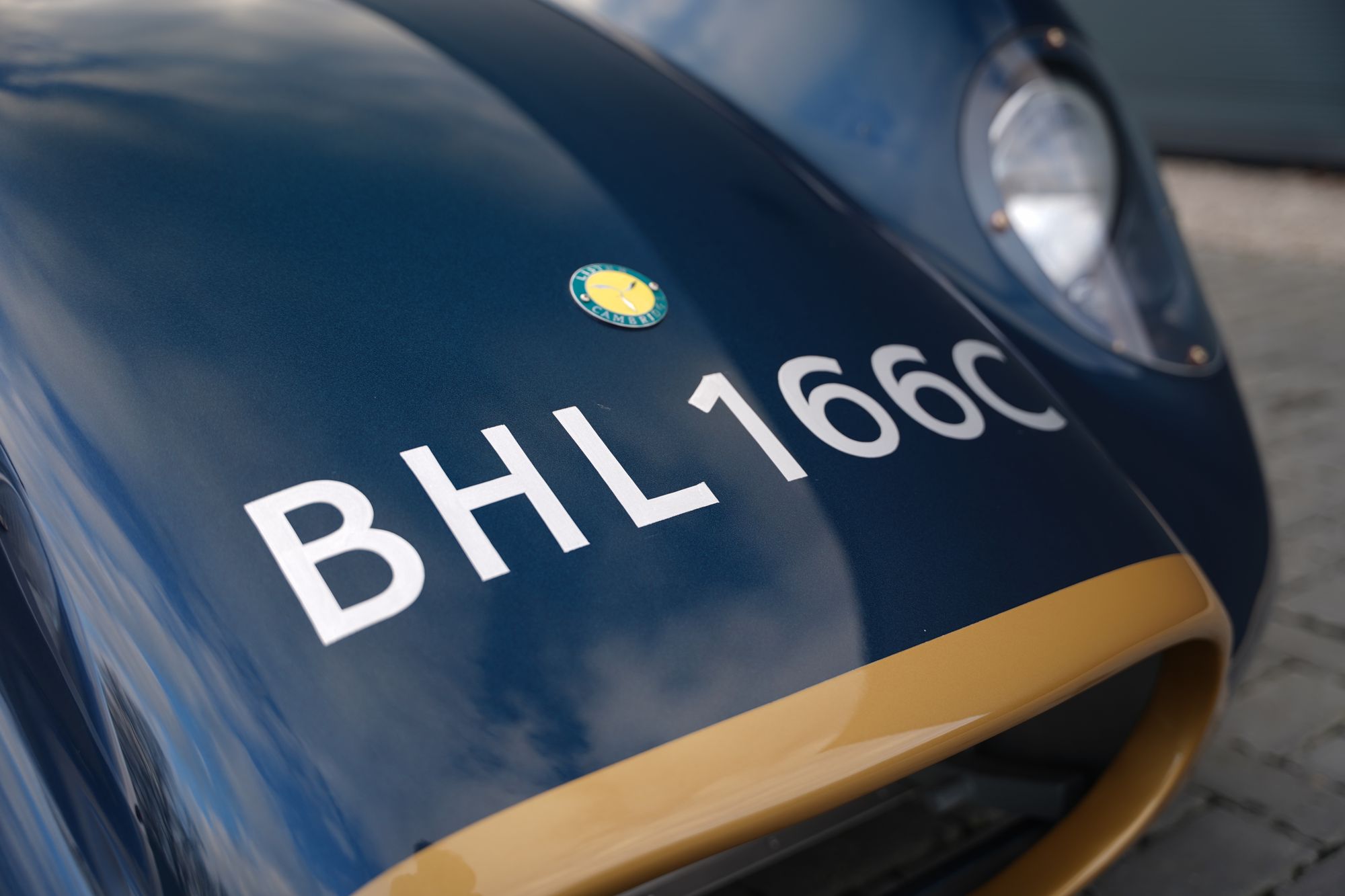 1958 Lister Knobbly Continuation