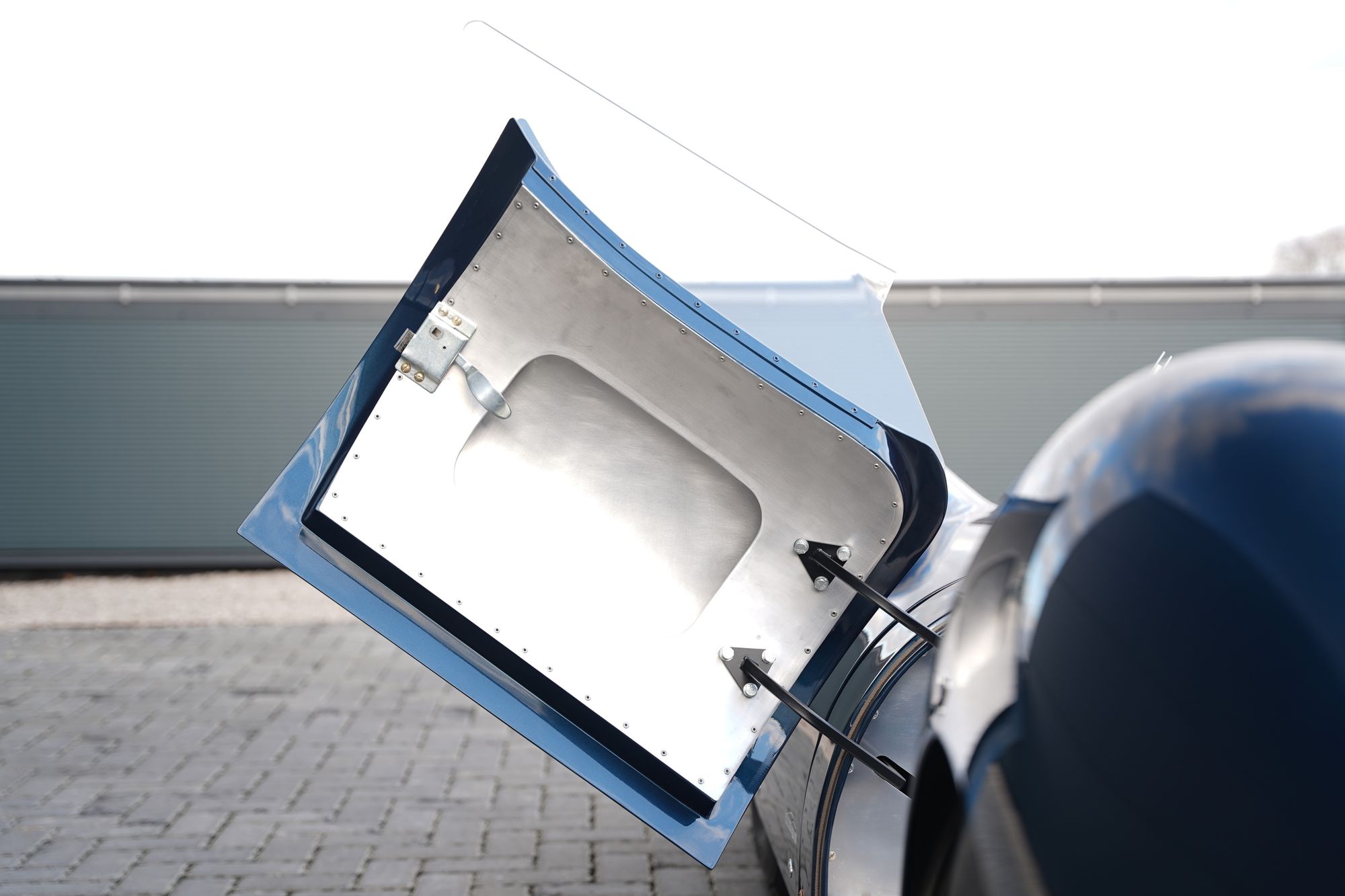 1958 Lister Knobbly Continuation