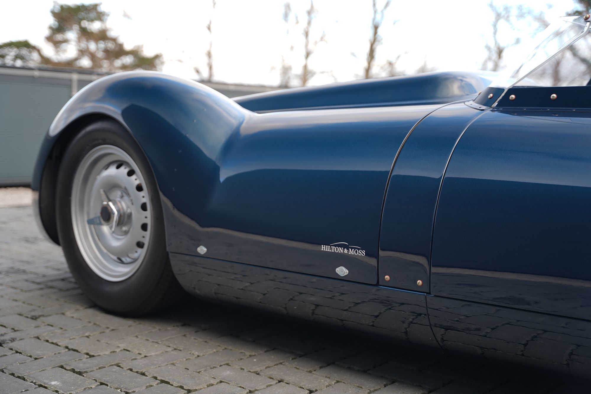 1958 Lister Knobbly Continuation