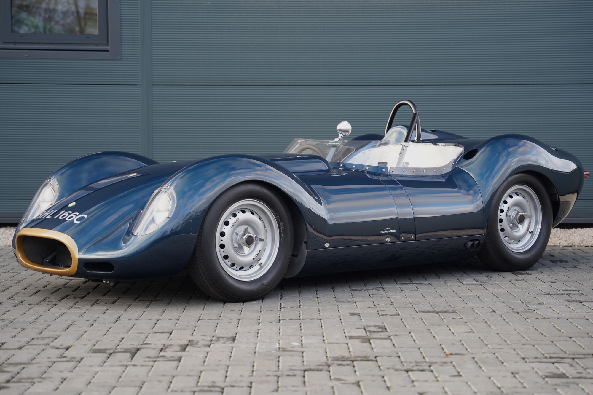 1958 Lister Knobbly Continuation