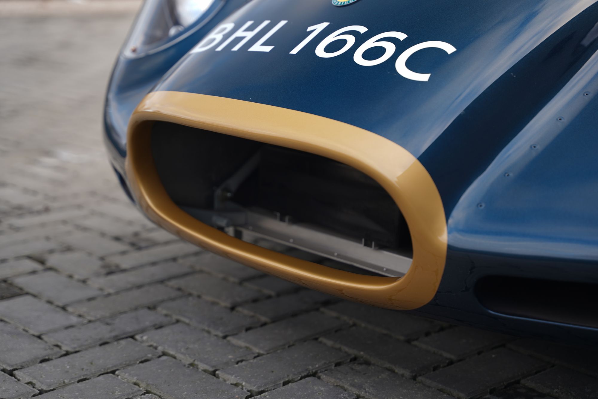 1958 Lister Knobbly Continuation