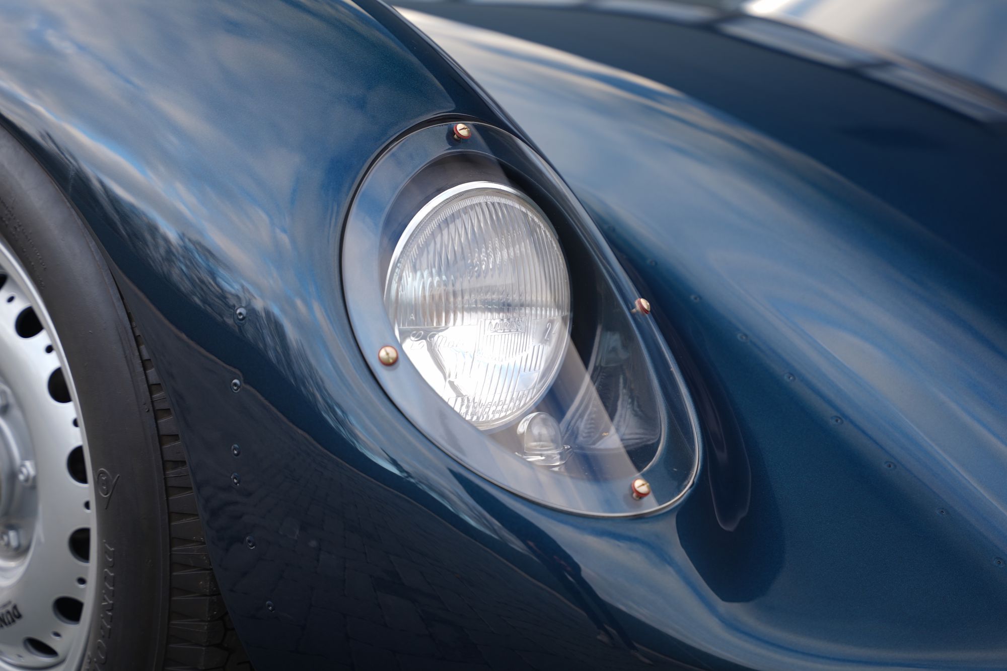 1958 Lister Knobbly Continuation