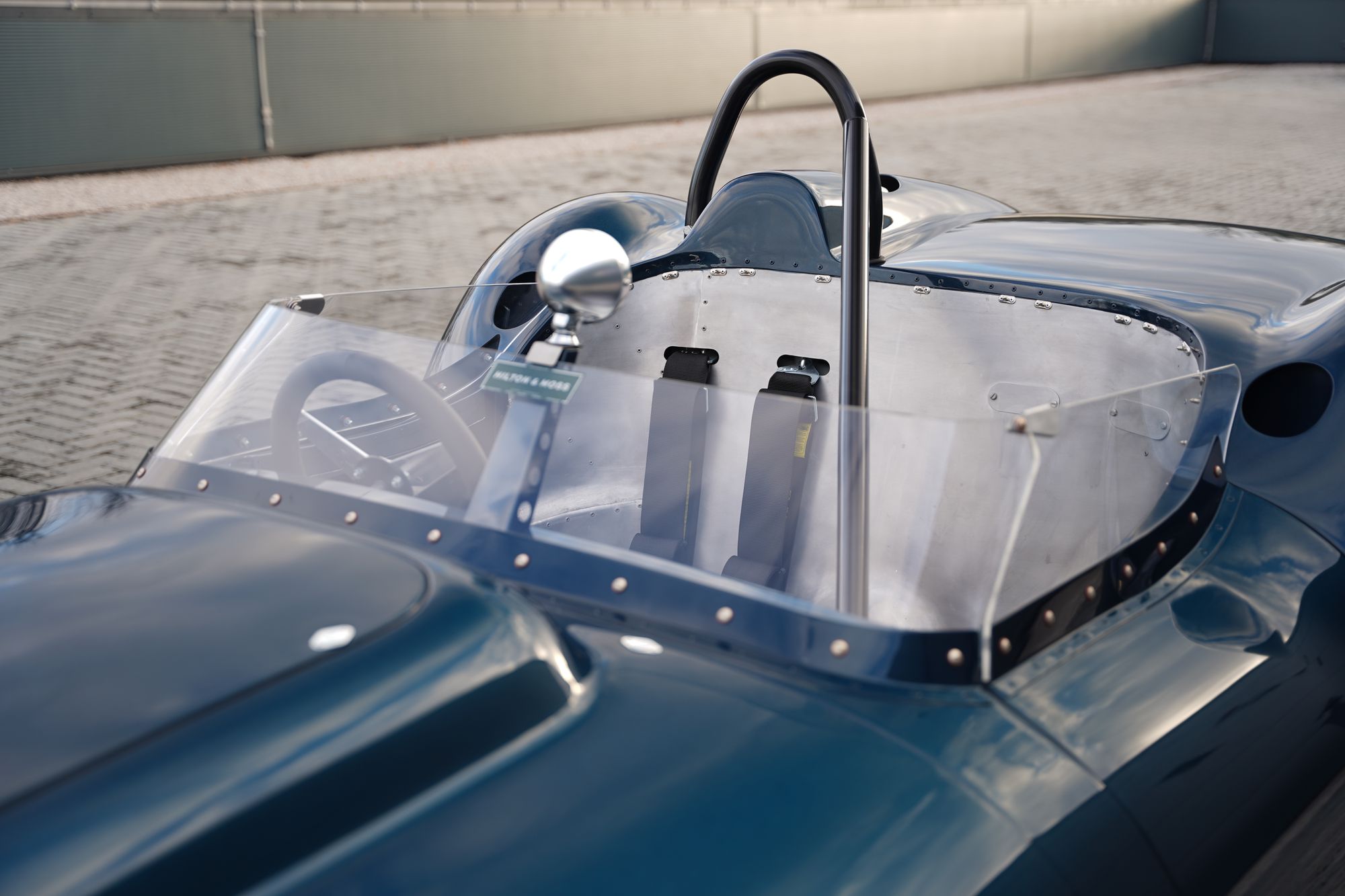 1958 Lister Knobbly Continuation