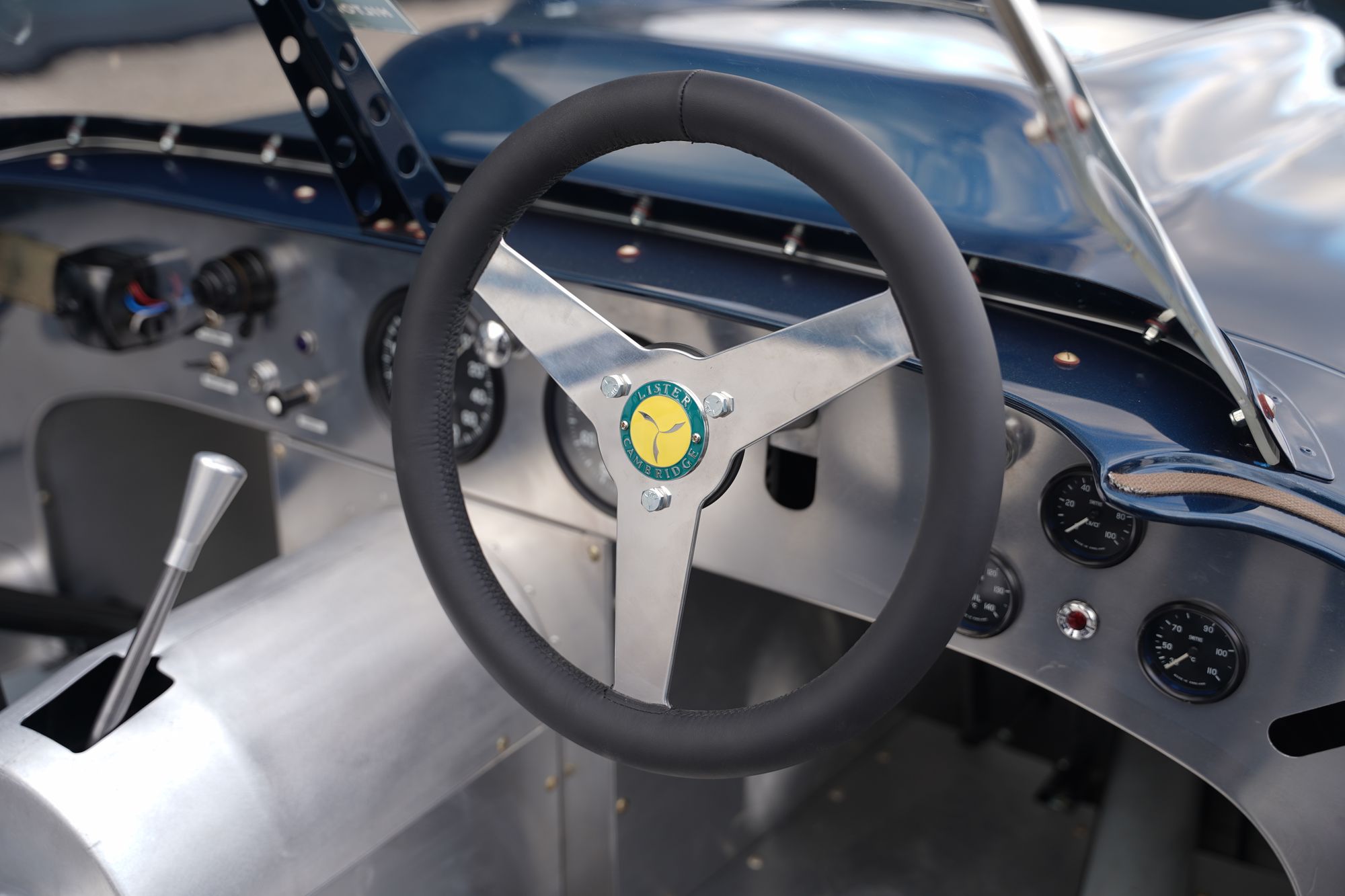 1958 Lister Knobbly Continuation