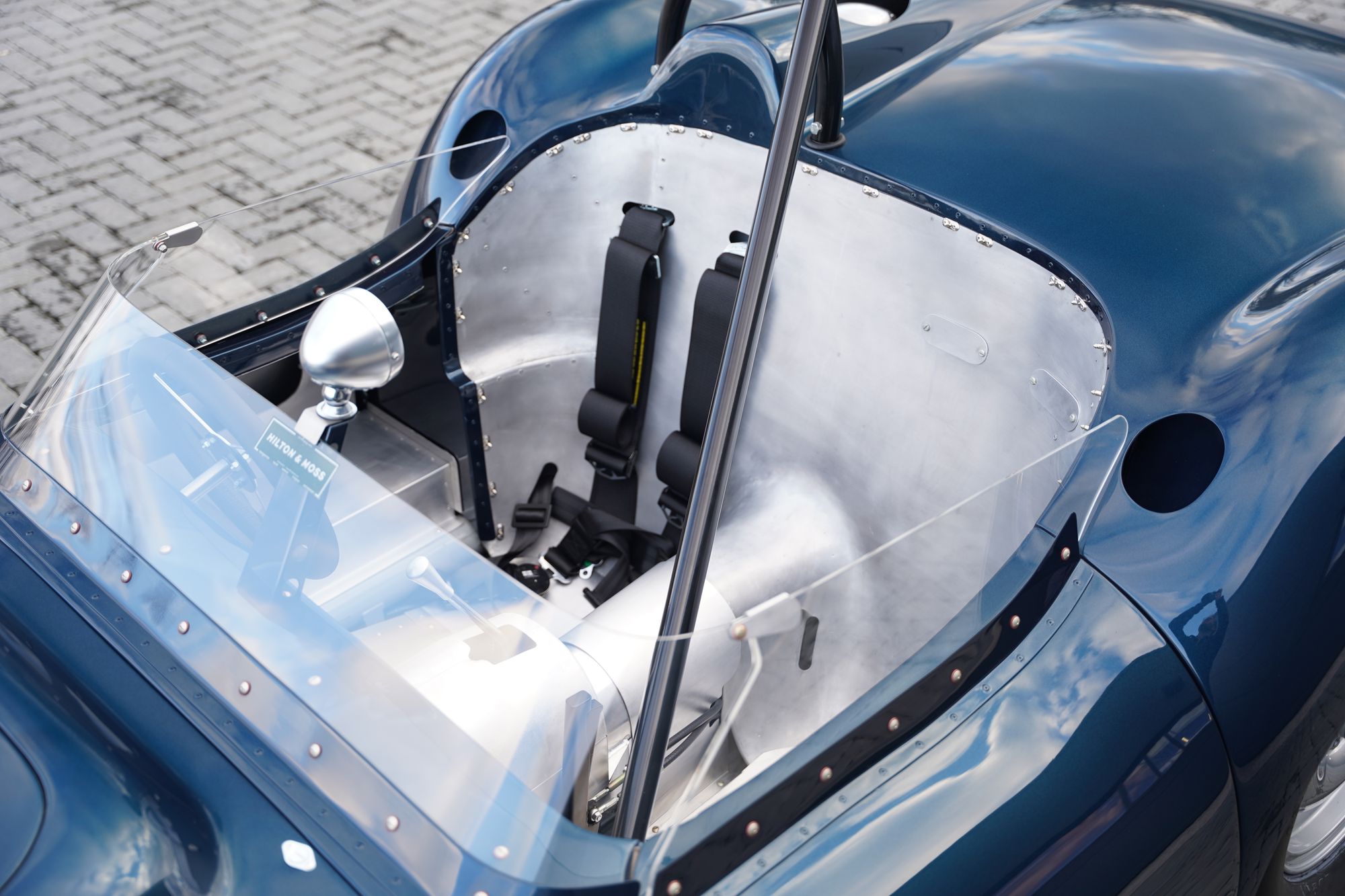 1958 Lister Knobbly Continuation