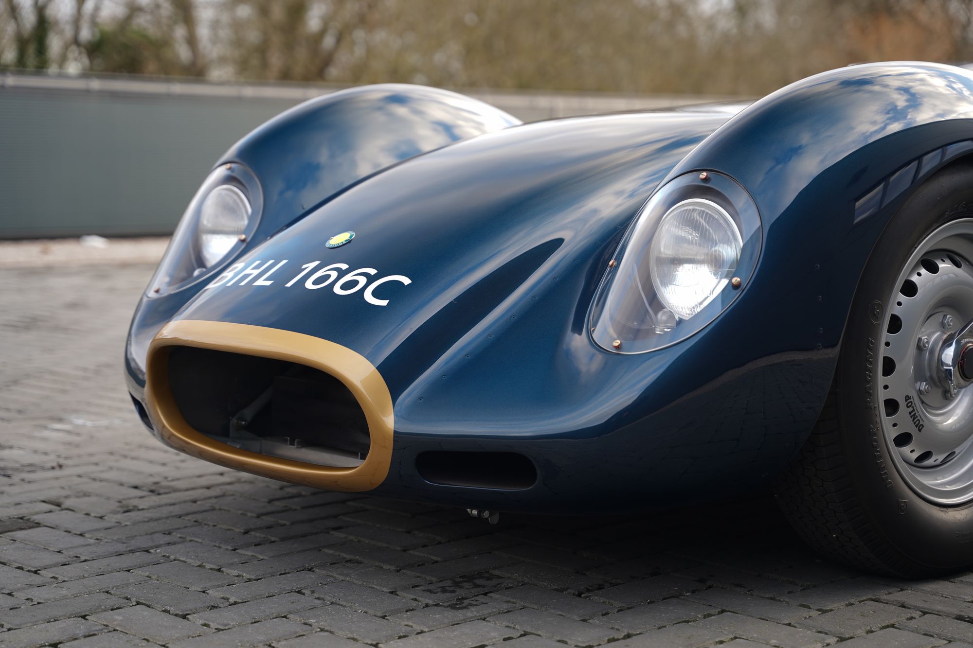 1958 Lister Knobbly Continuation