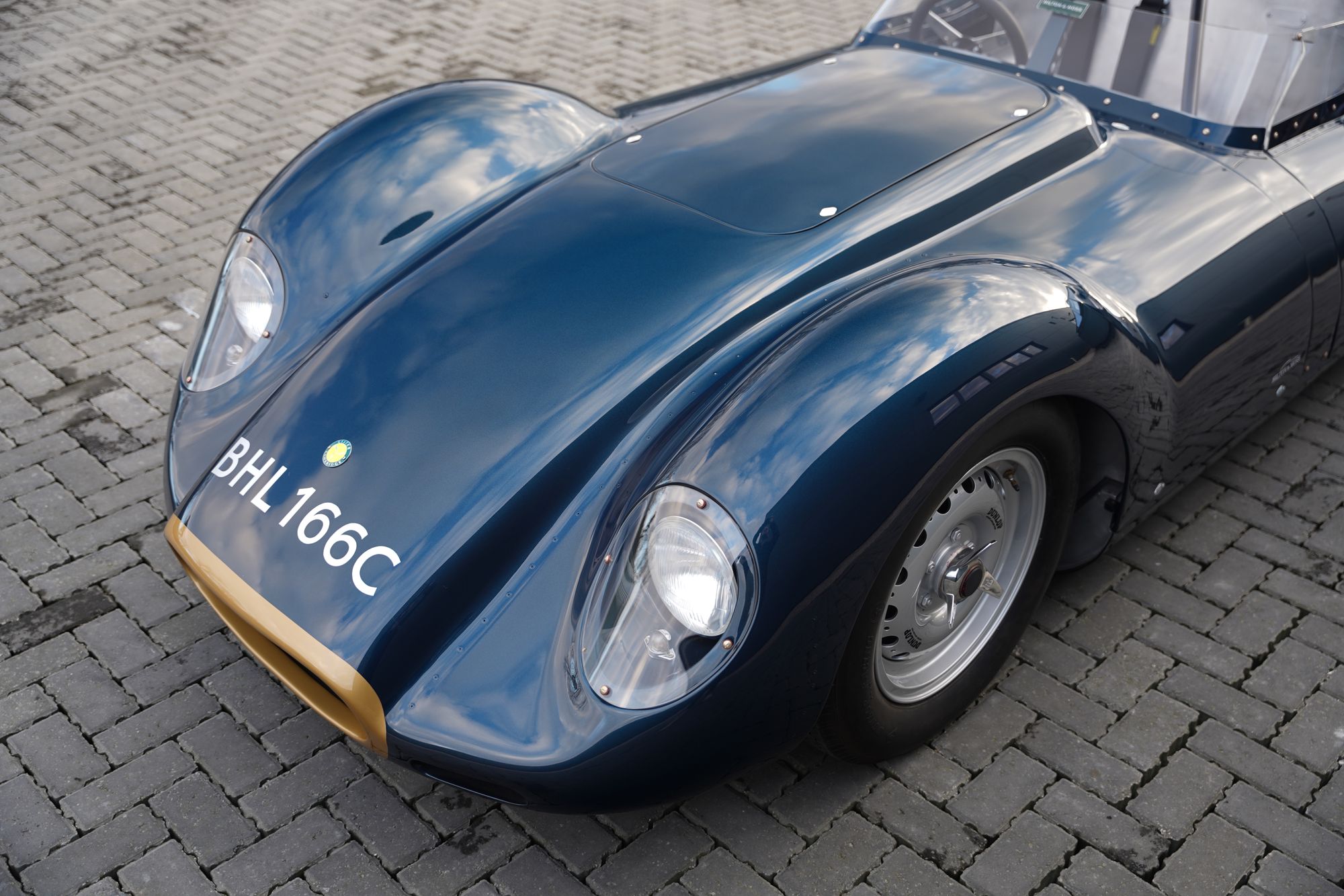 1958 Lister Knobbly Continuation