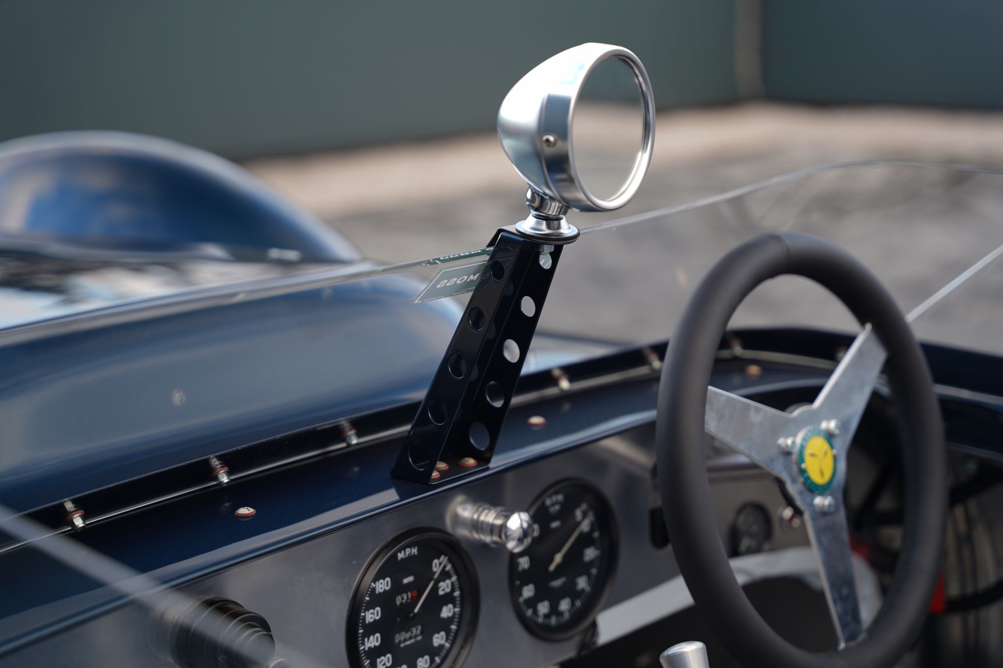 1958 Lister Knobbly Continuation