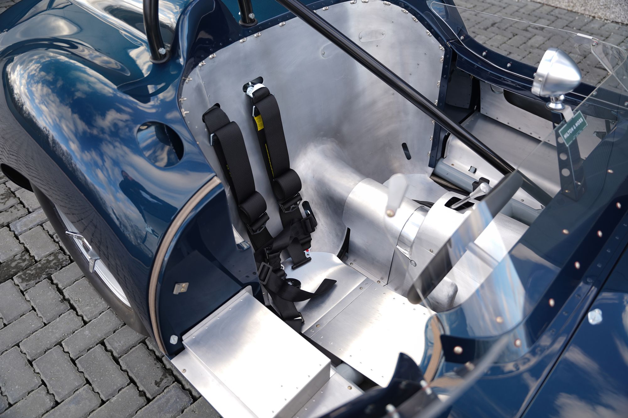 1958 Lister Knobbly Continuation