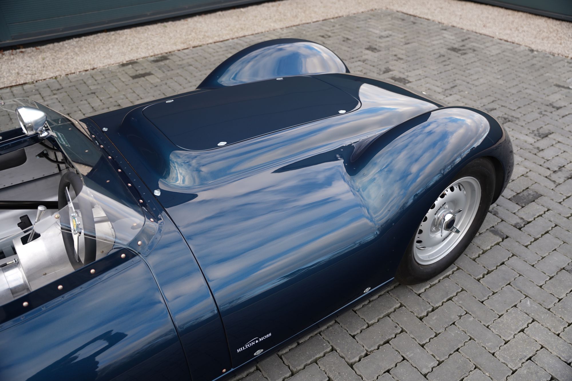 1958 Lister Knobbly Continuation