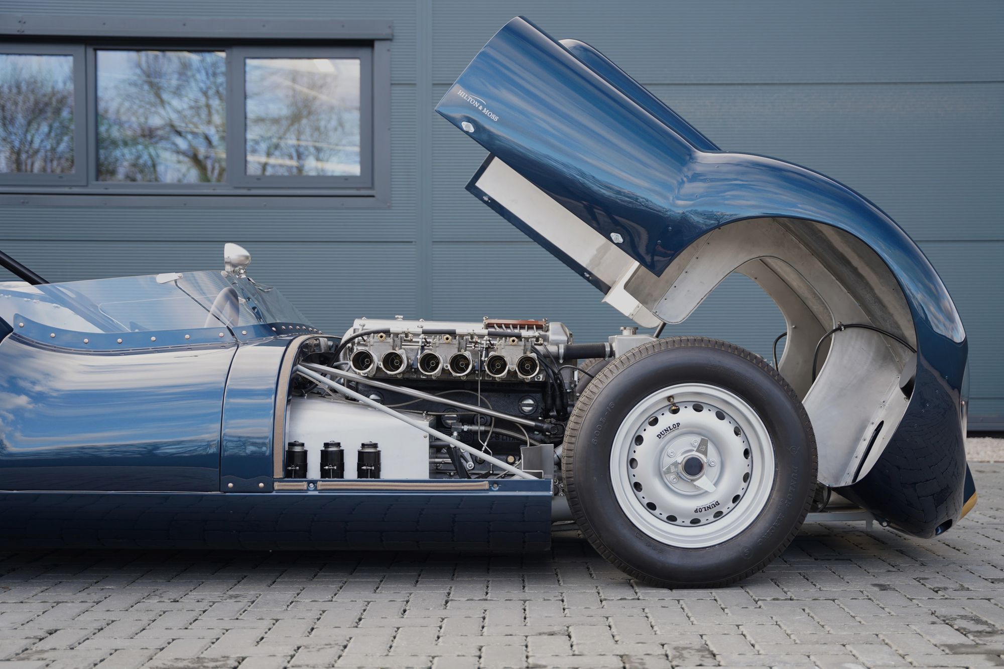 1958 Lister Knobbly Continuation